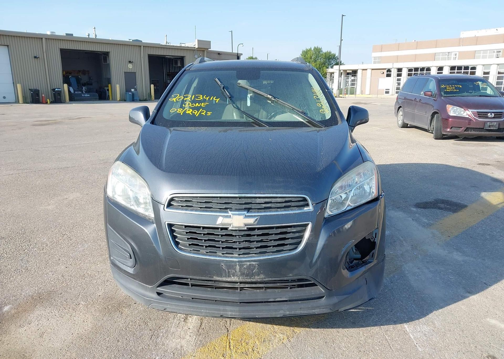 2015 CHEVROLET trax lt