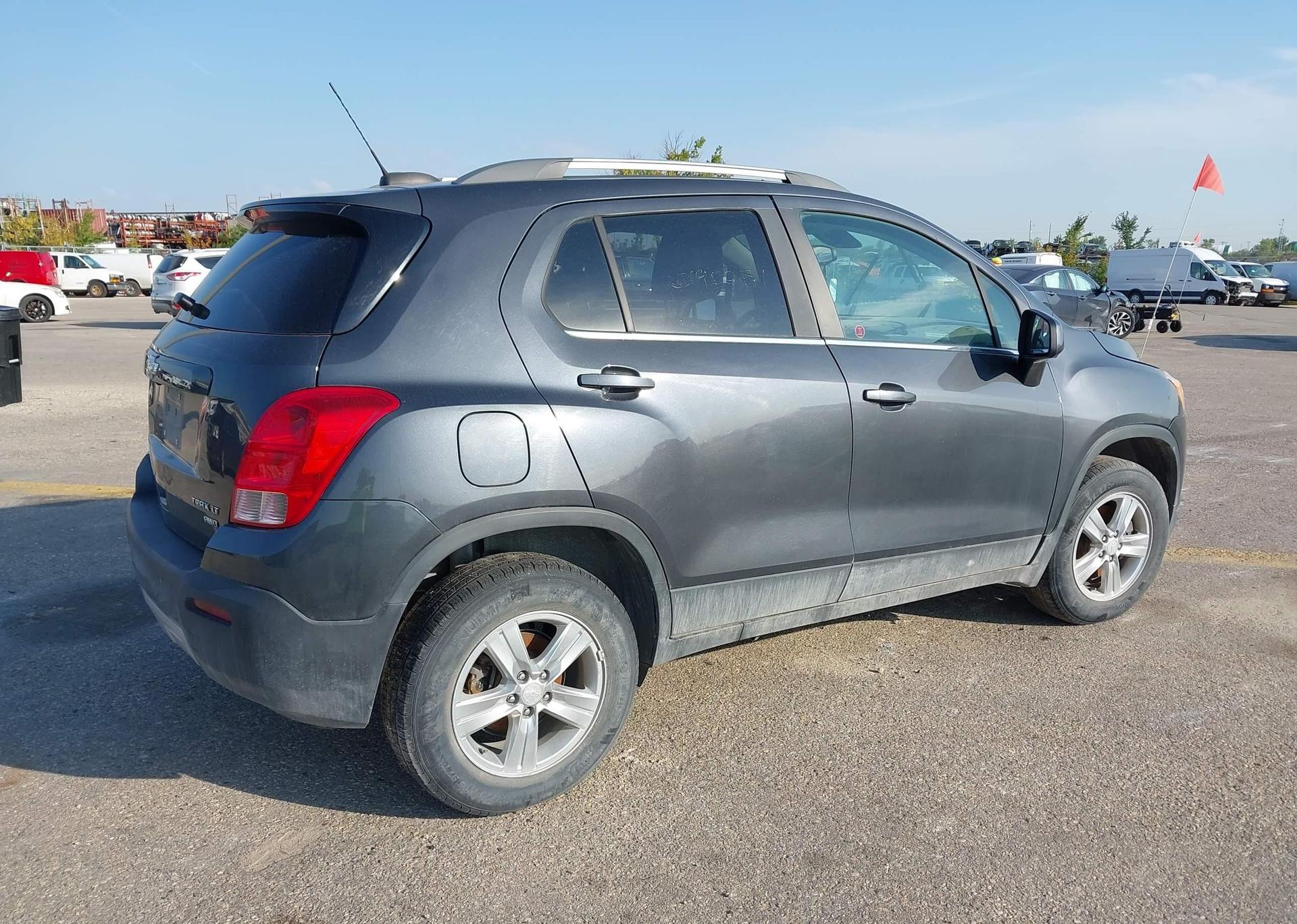 2015 CHEVROLET trax lt