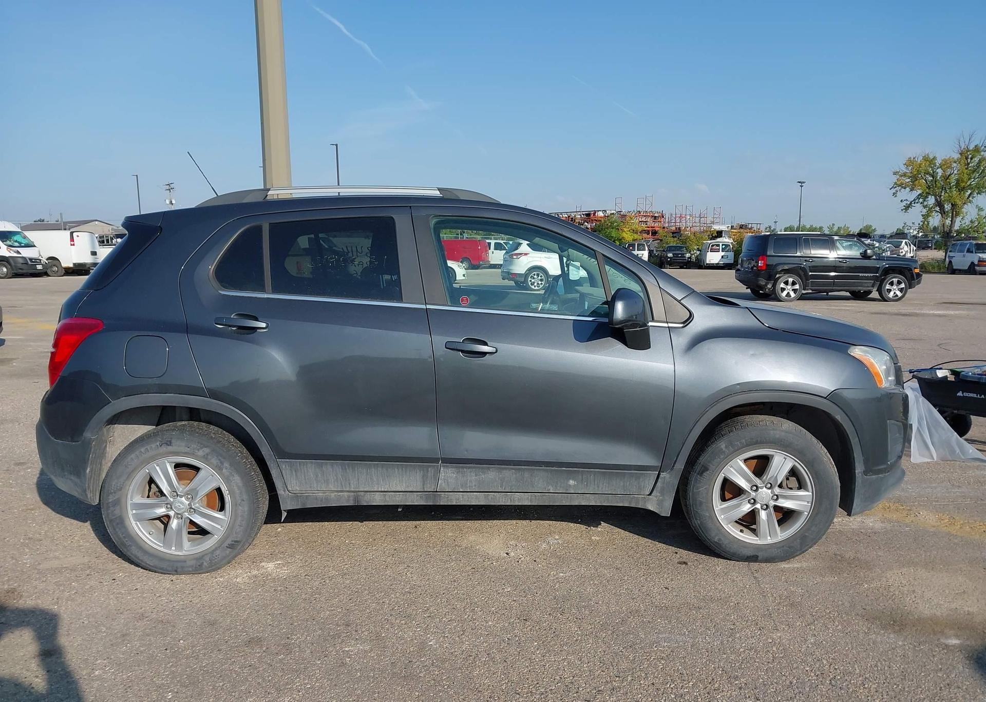 2015 CHEVROLET trax lt