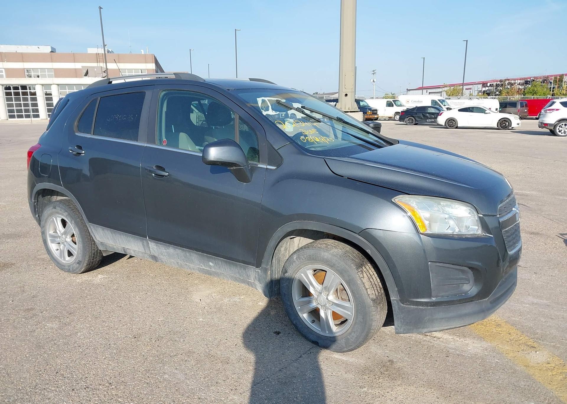2015 CHEVROLET trax lt