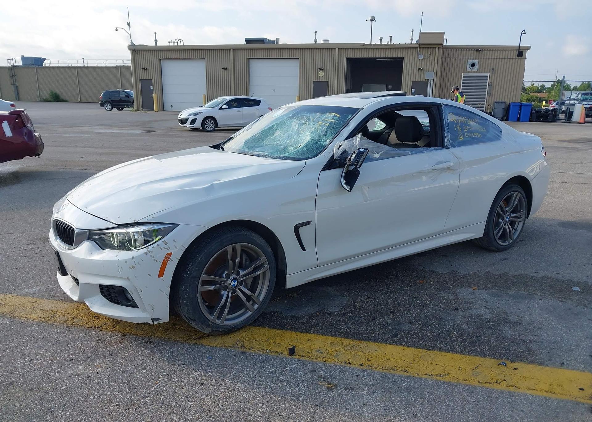 2018 BMW 430I XDRIVE