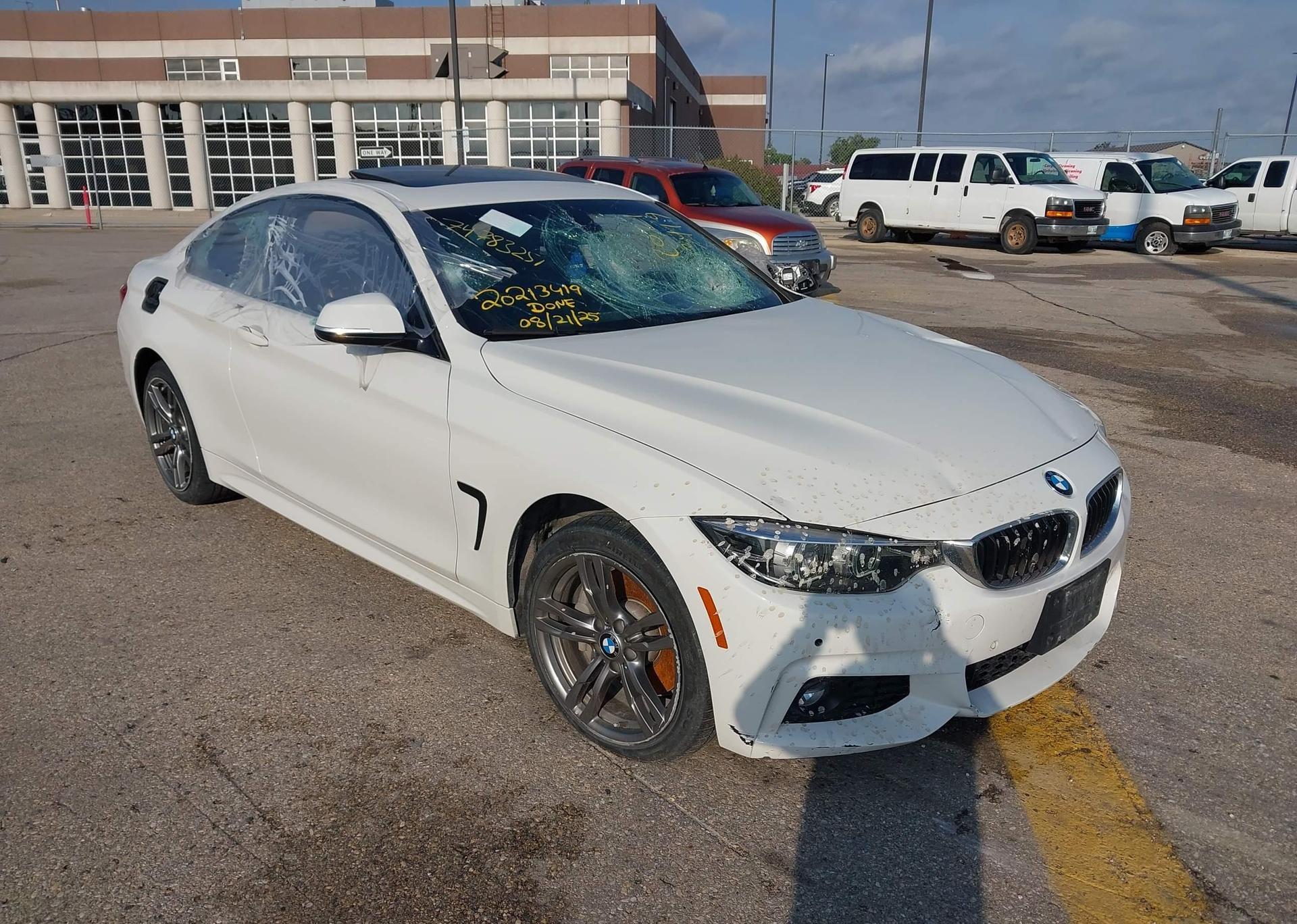 2018 BMW 430I XDRIVE