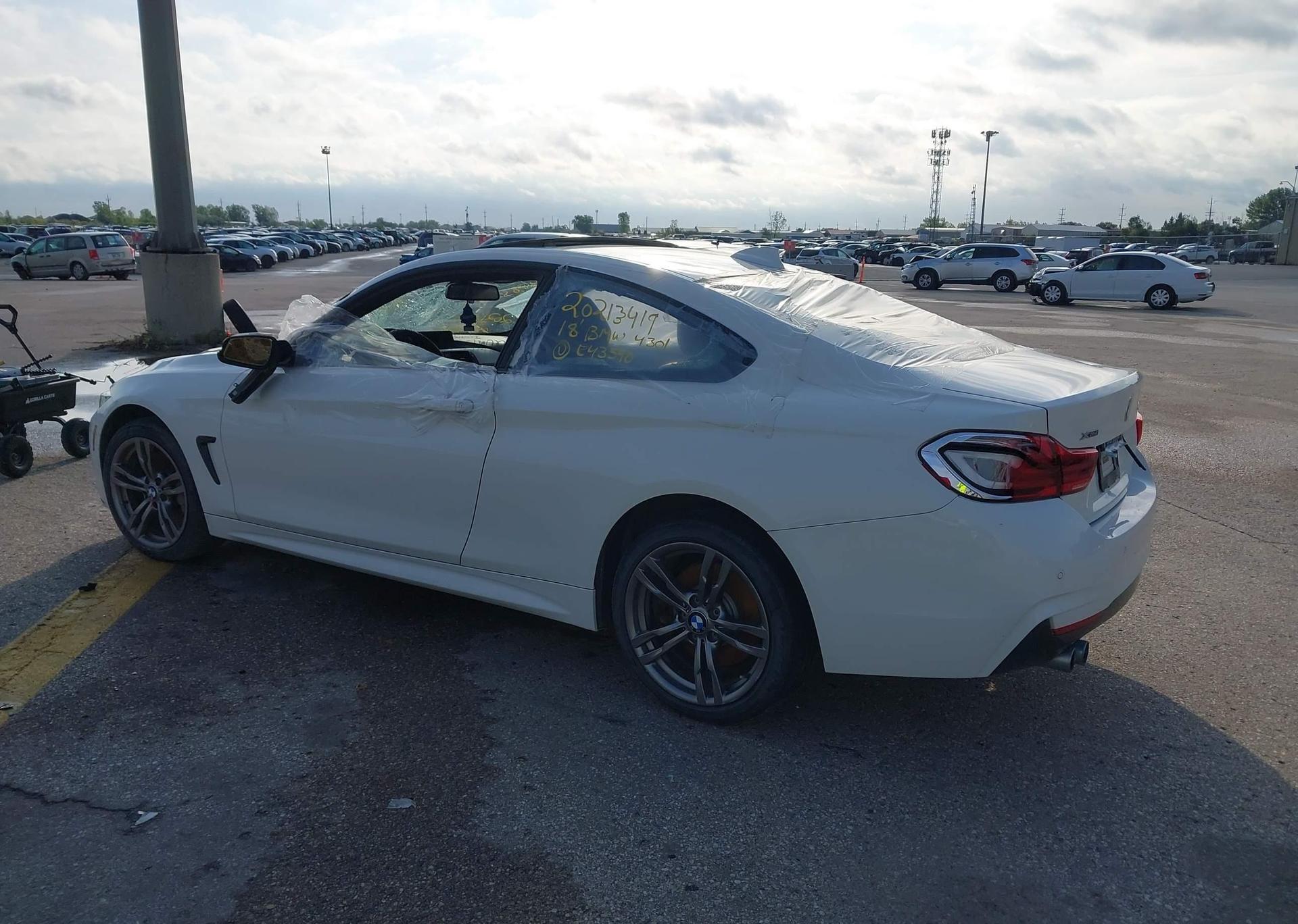 2018 BMW 430I XDRIVE