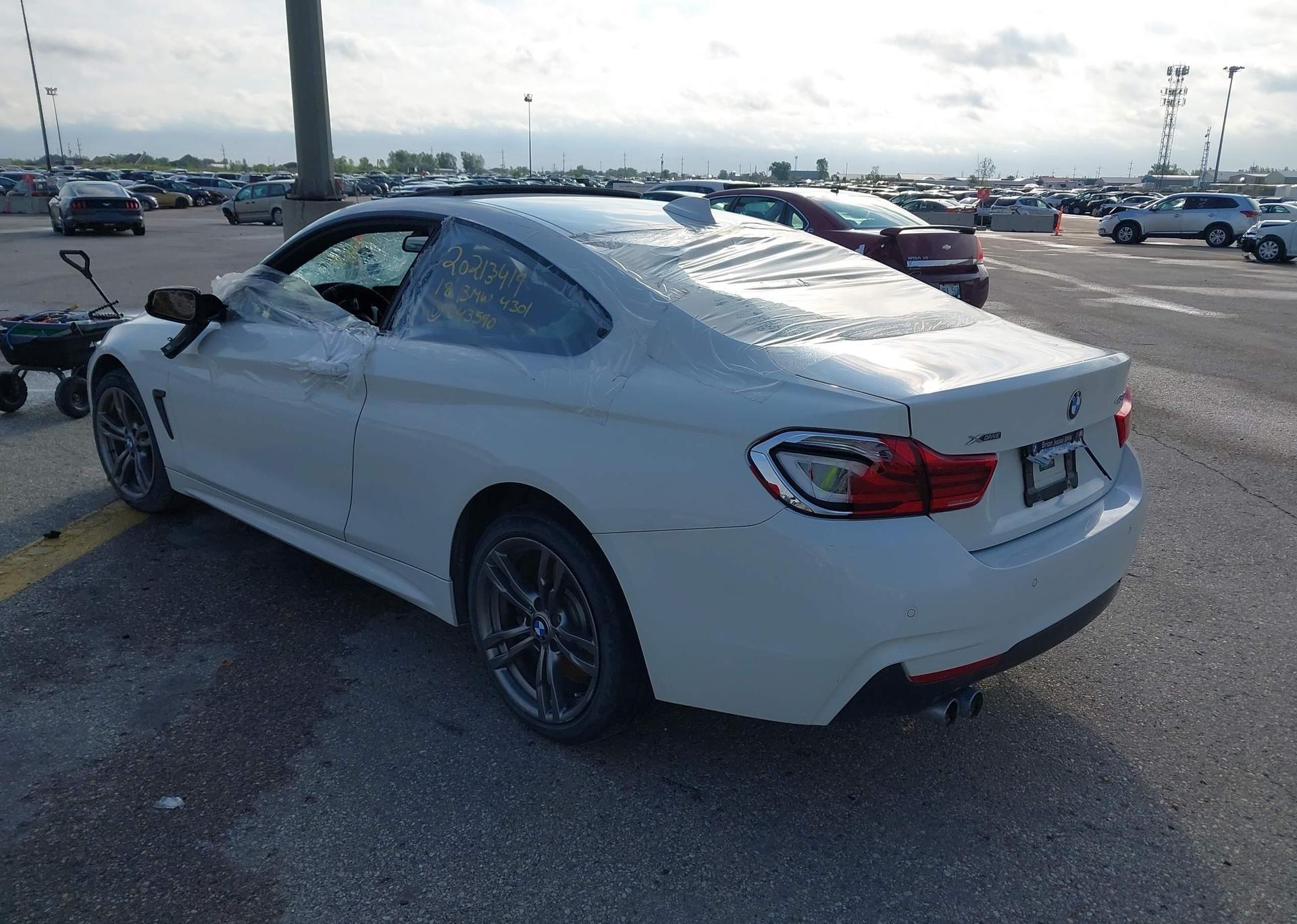 2018 BMW 430I XDRIVE