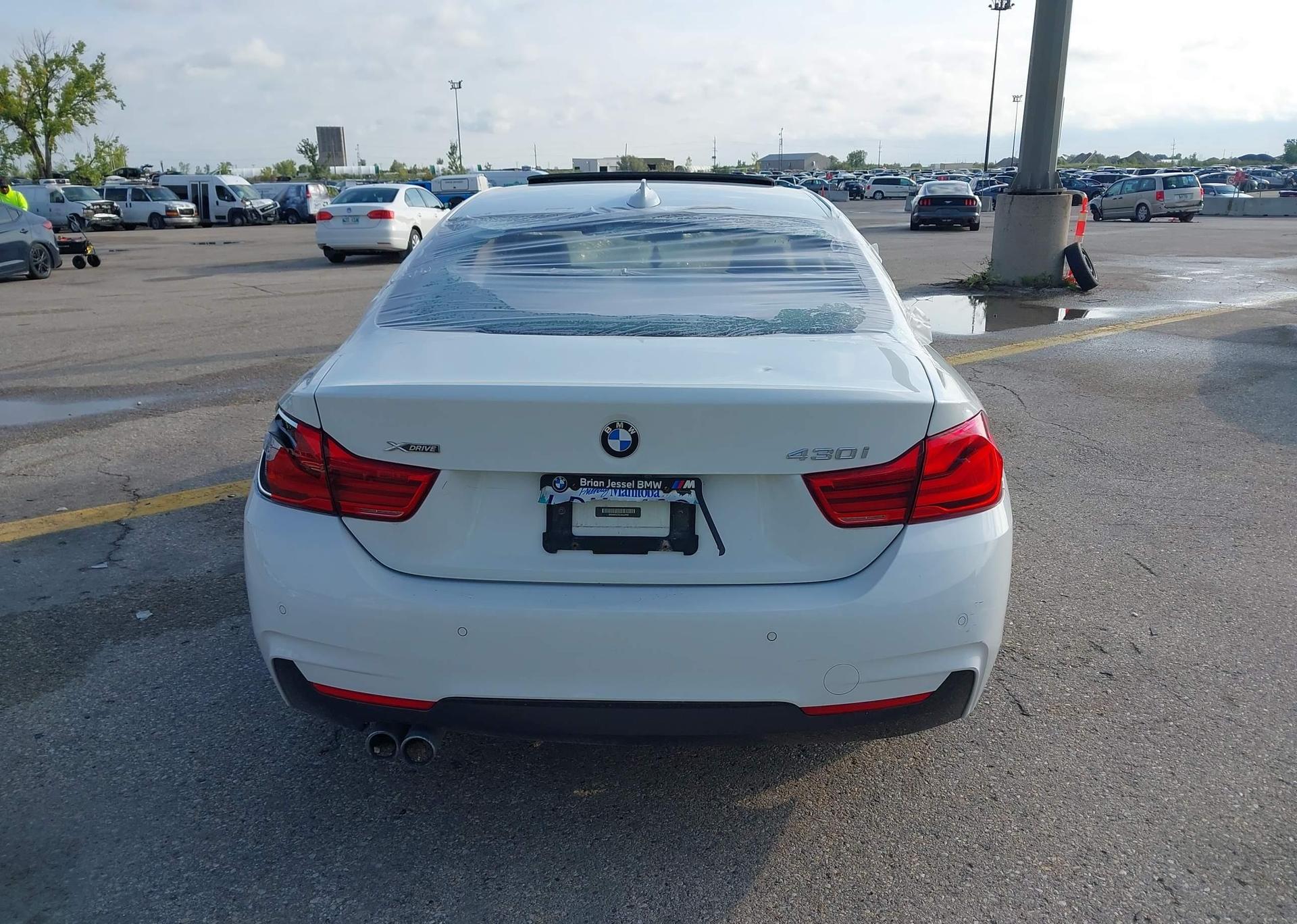 2018 BMW 430I XDRIVE