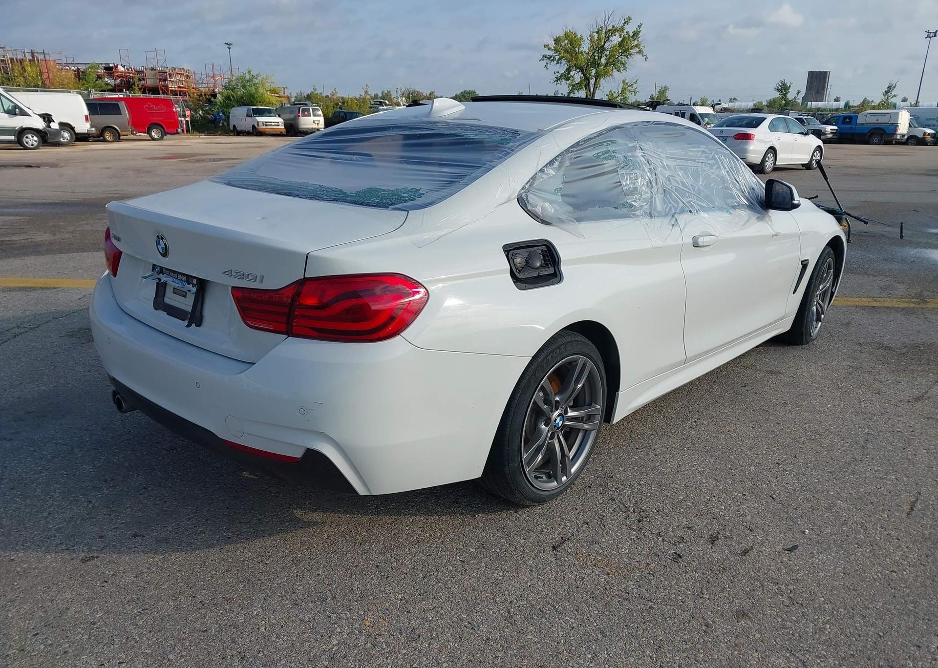2018 BMW 430I XDRIVE