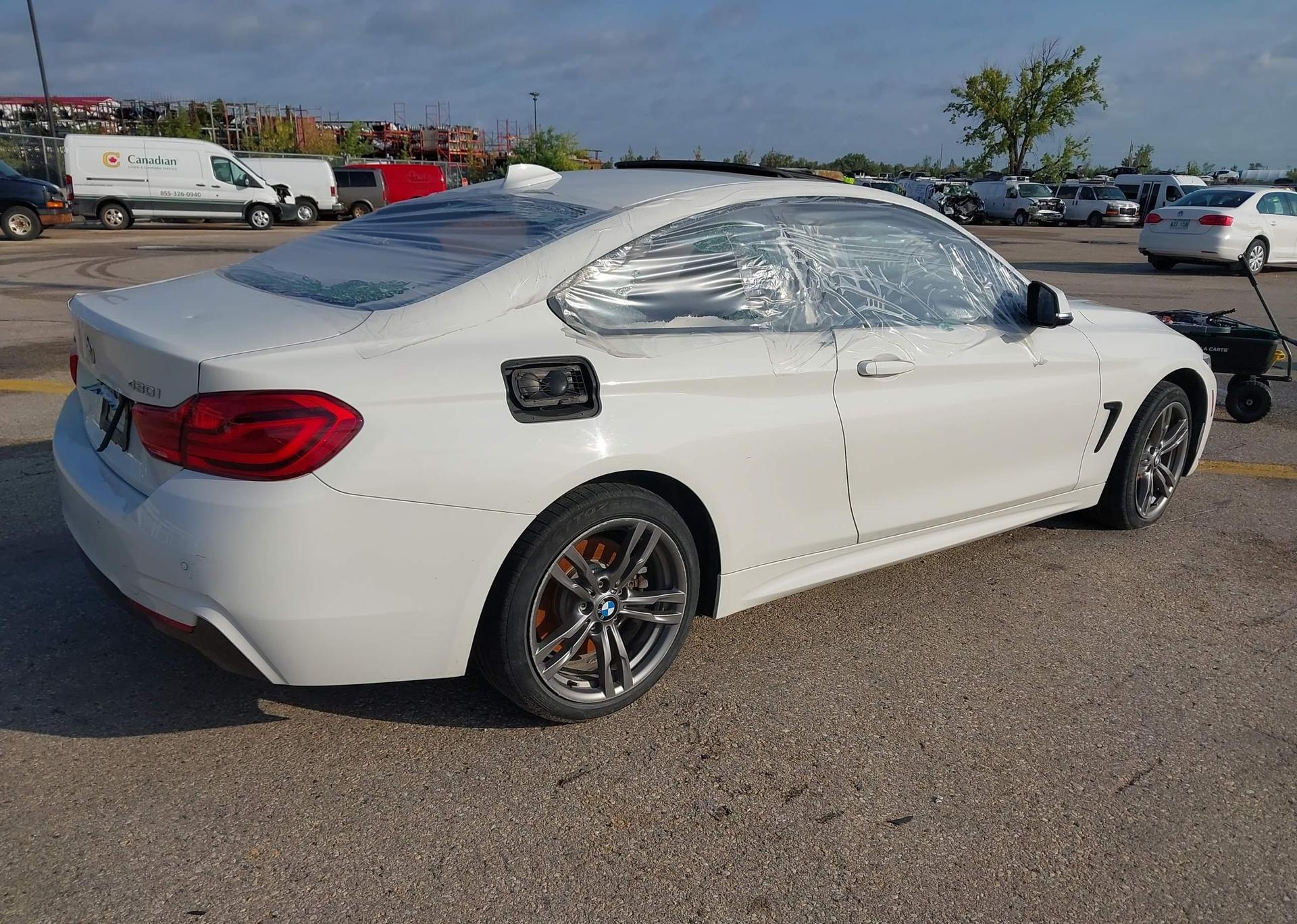 2018 BMW 430I XDRIVE