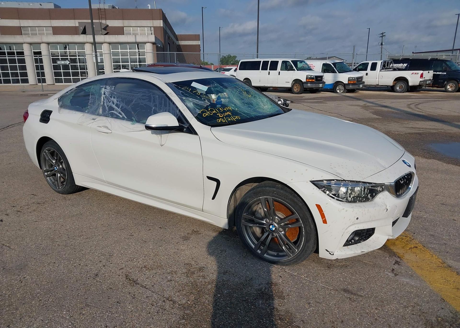 2018 BMW 430I XDRIVE