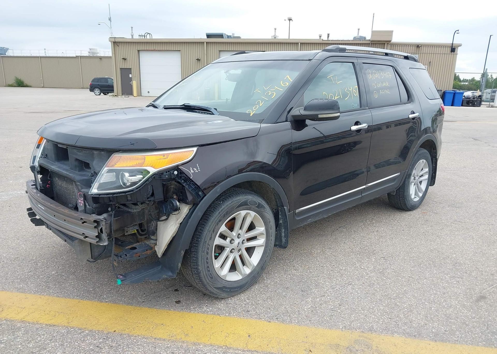 2013 FORD EXPLORER XLT