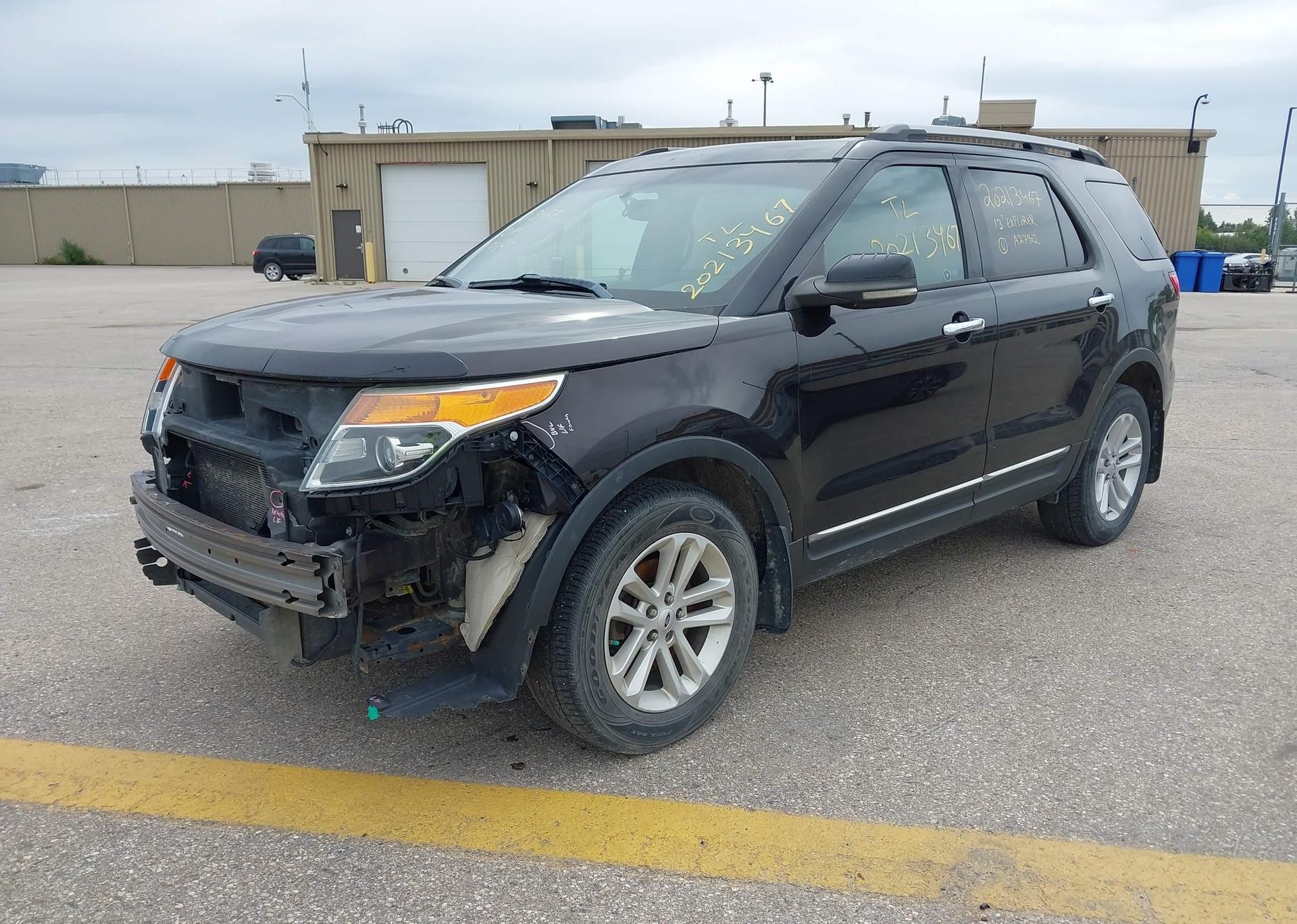 2013 FORD EXPLORER XLT
