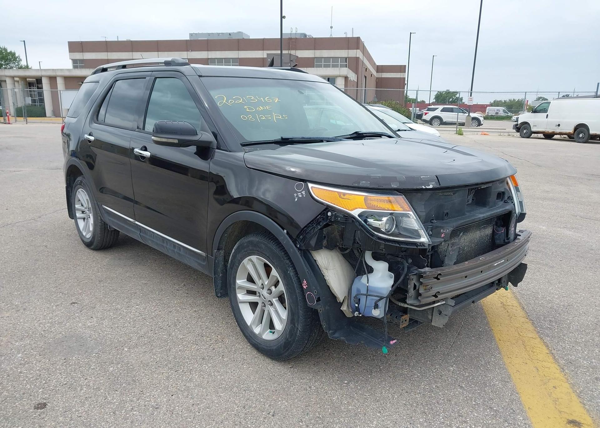 2013 FORD EXPLORER XLT