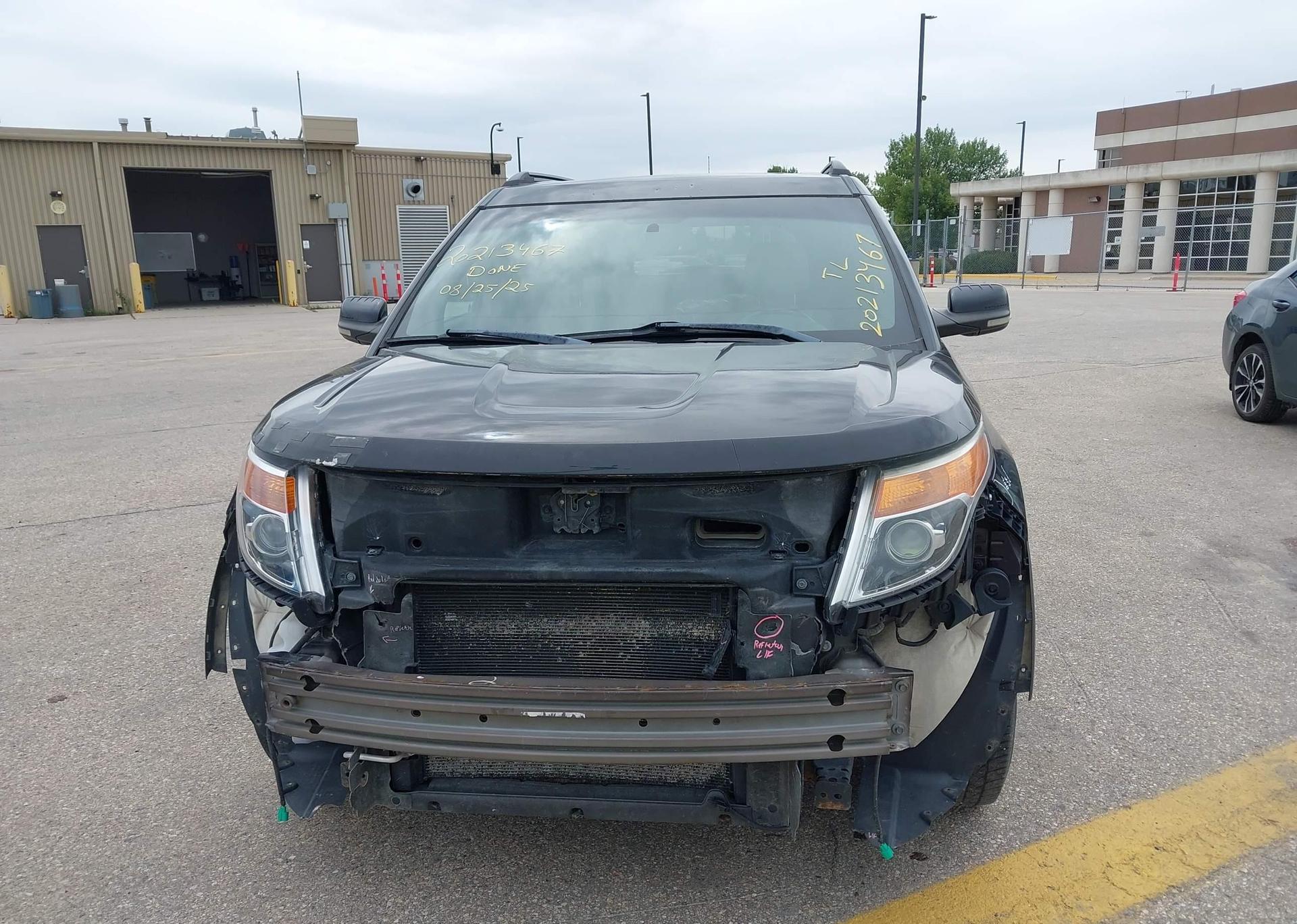 2013 FORD EXPLORER XLT