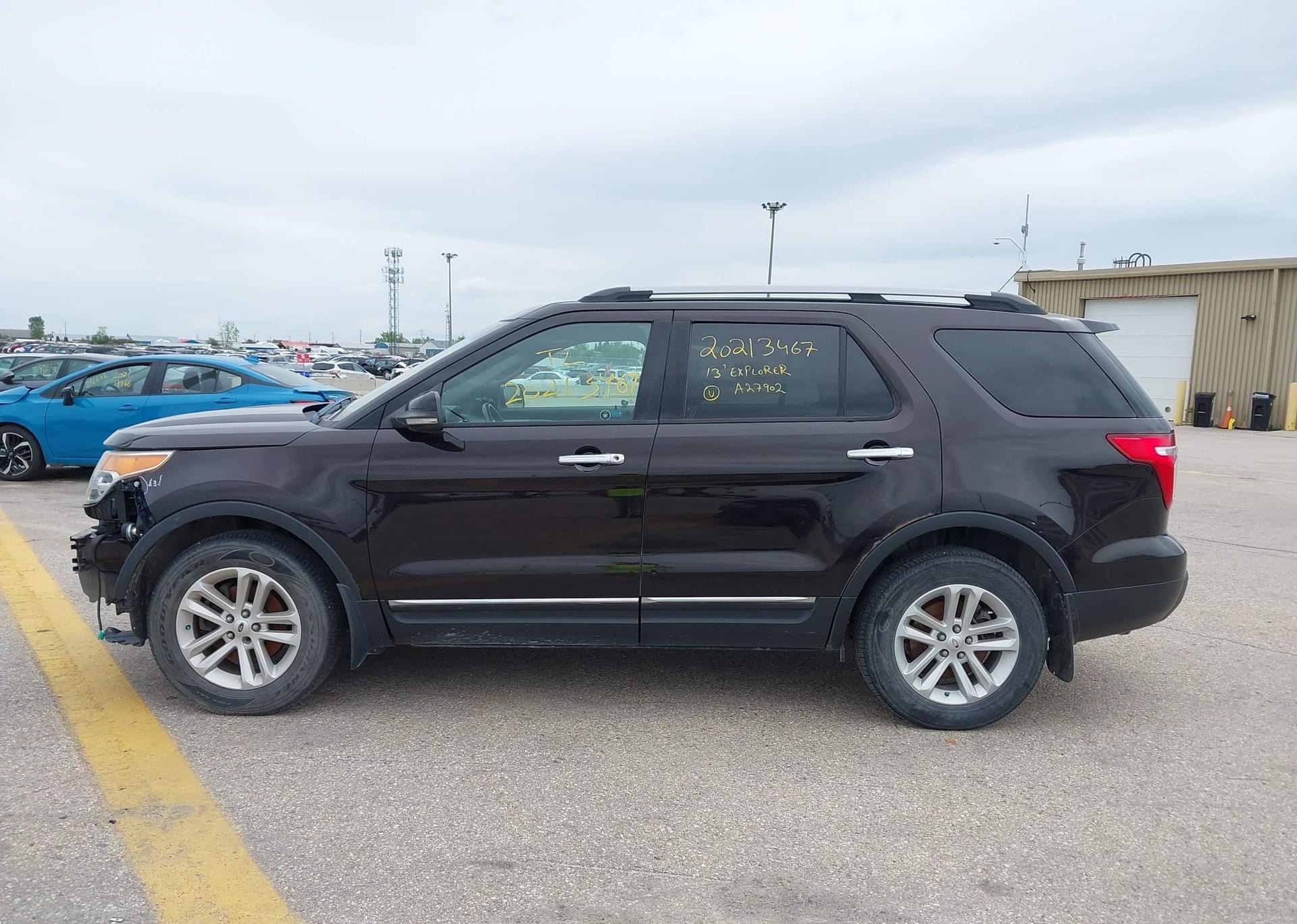2013 FORD EXPLORER XLT