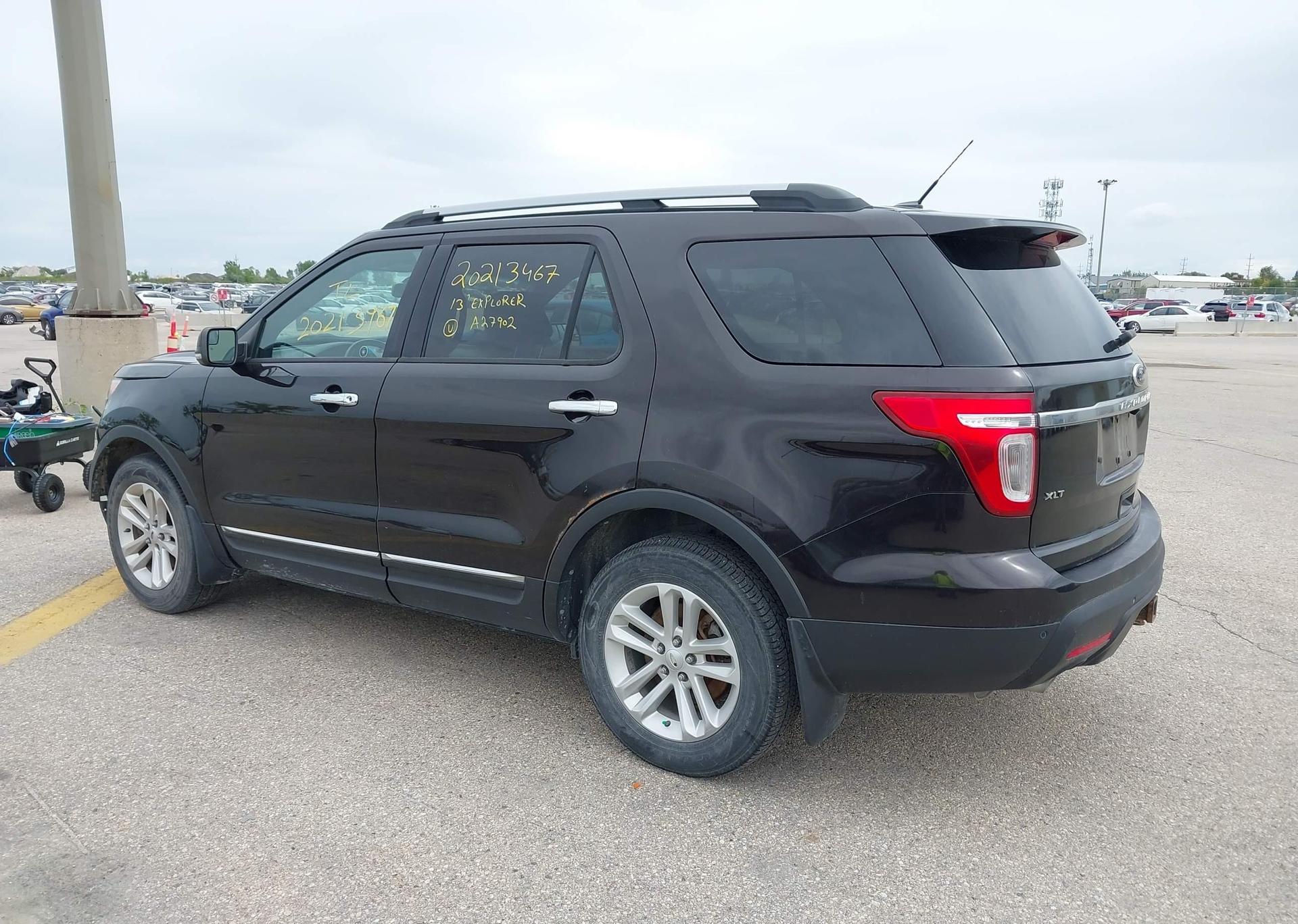 2013 FORD EXPLORER XLT