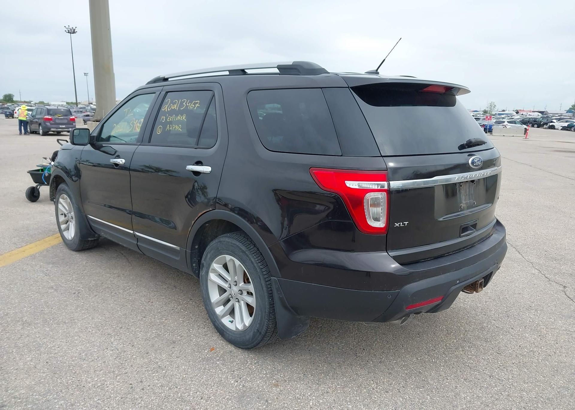 2013 FORD EXPLORER XLT