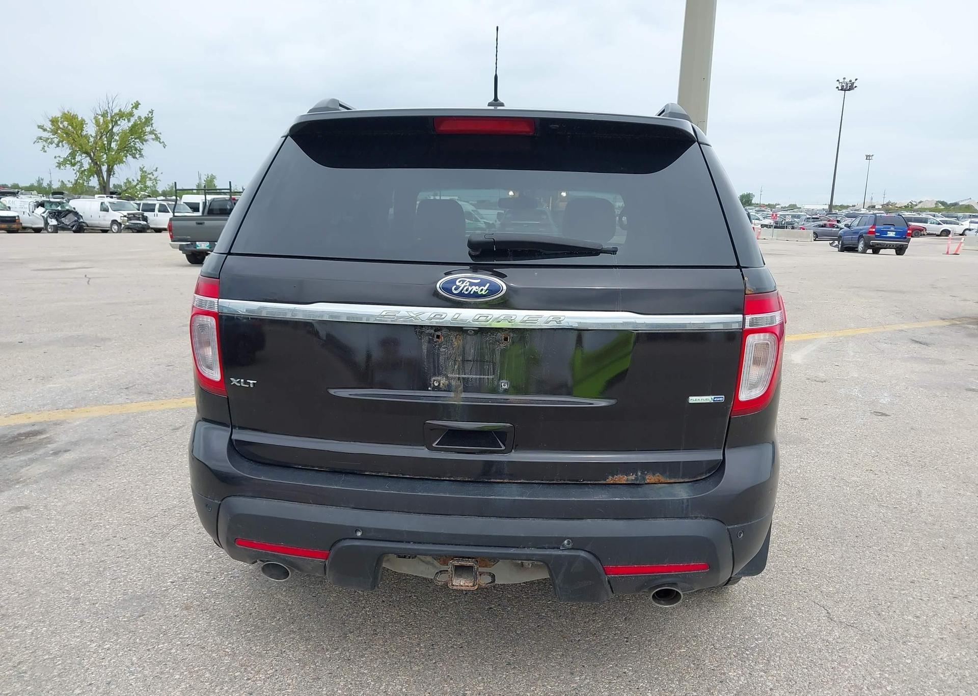 2013 FORD EXPLORER XLT