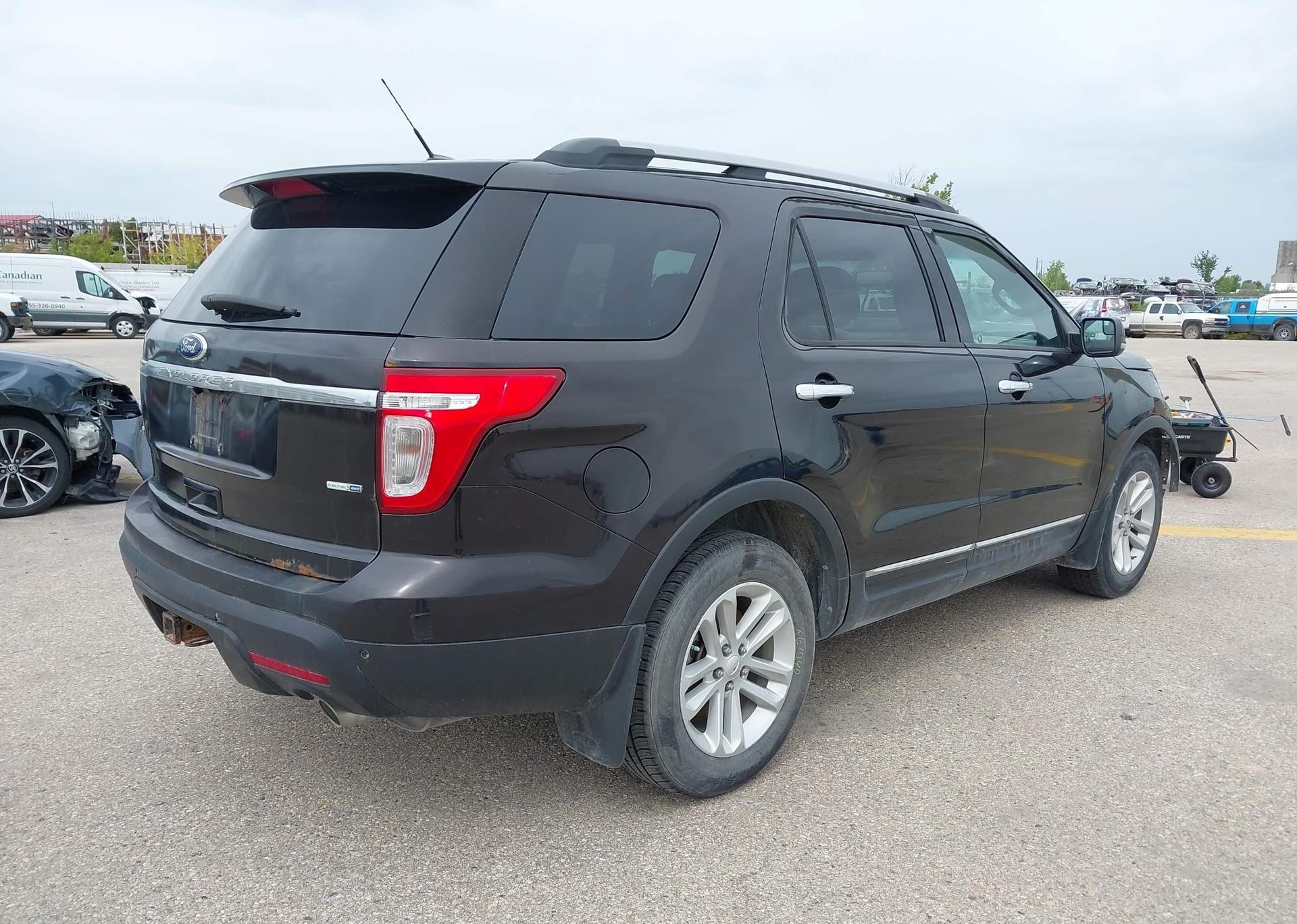 2013 FORD EXPLORER XLT