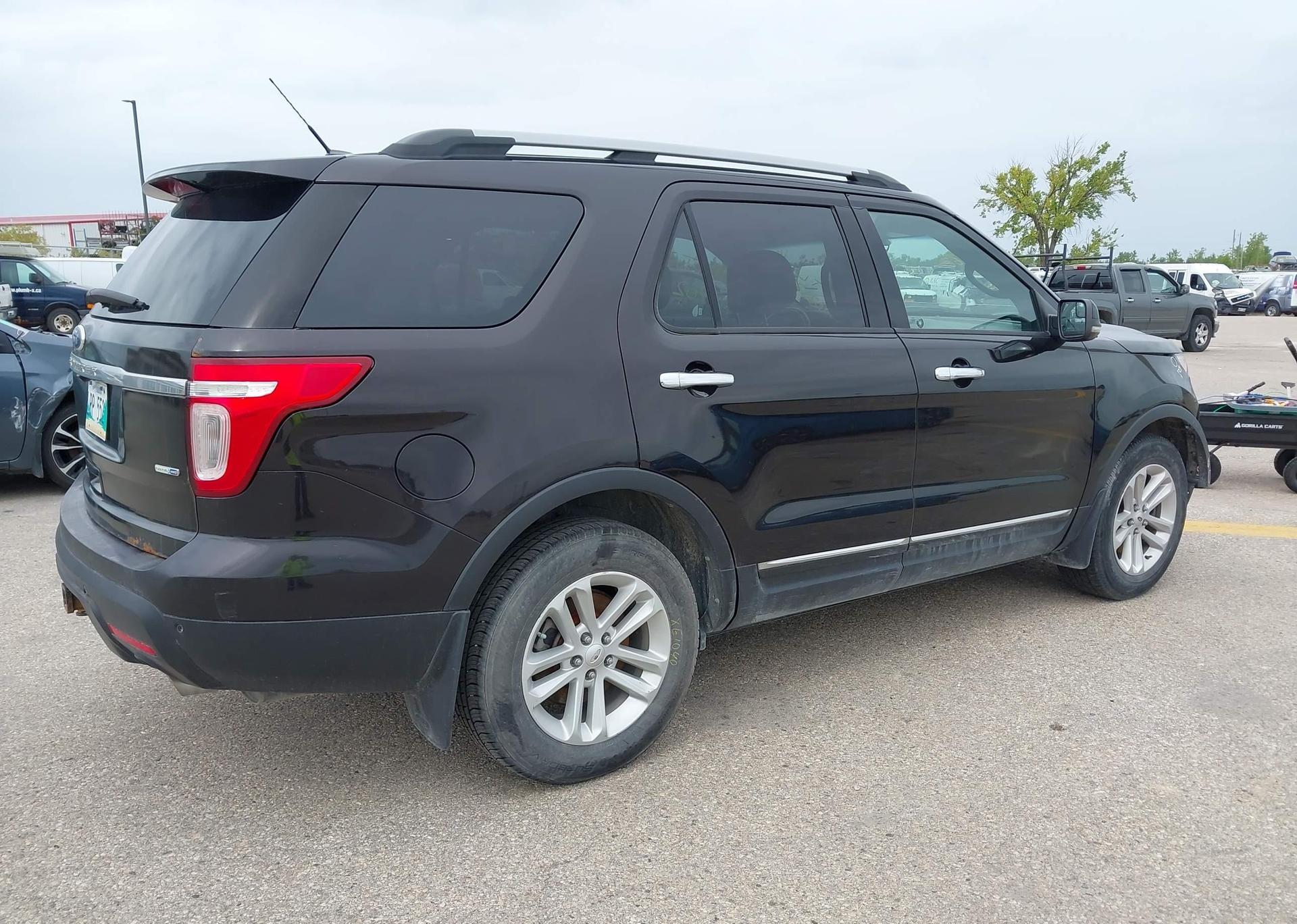 2013 FORD EXPLORER XLT