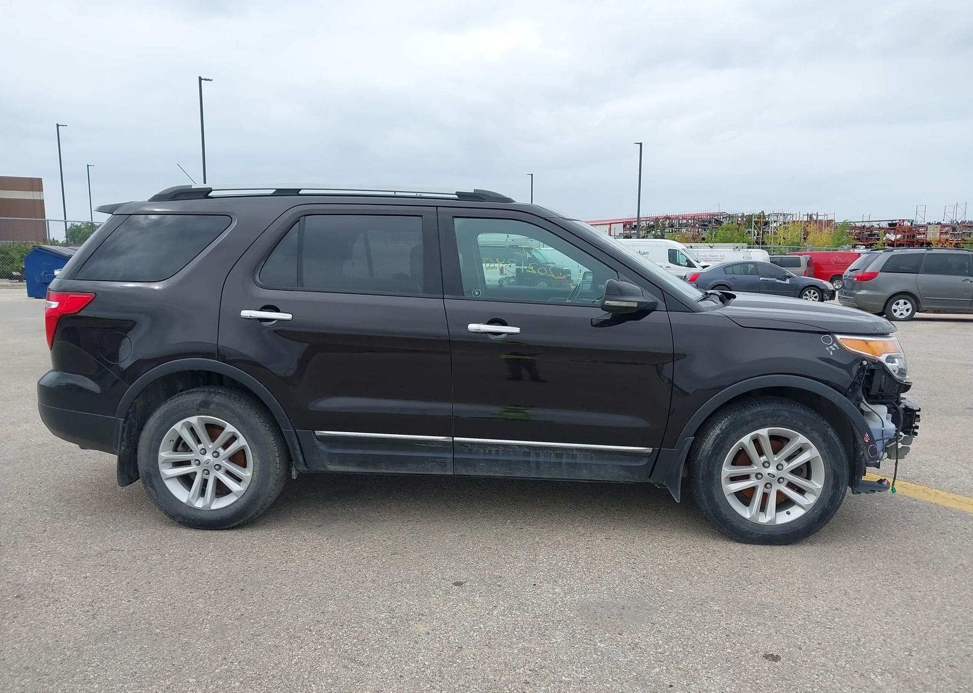 2013 FORD EXPLORER XLT