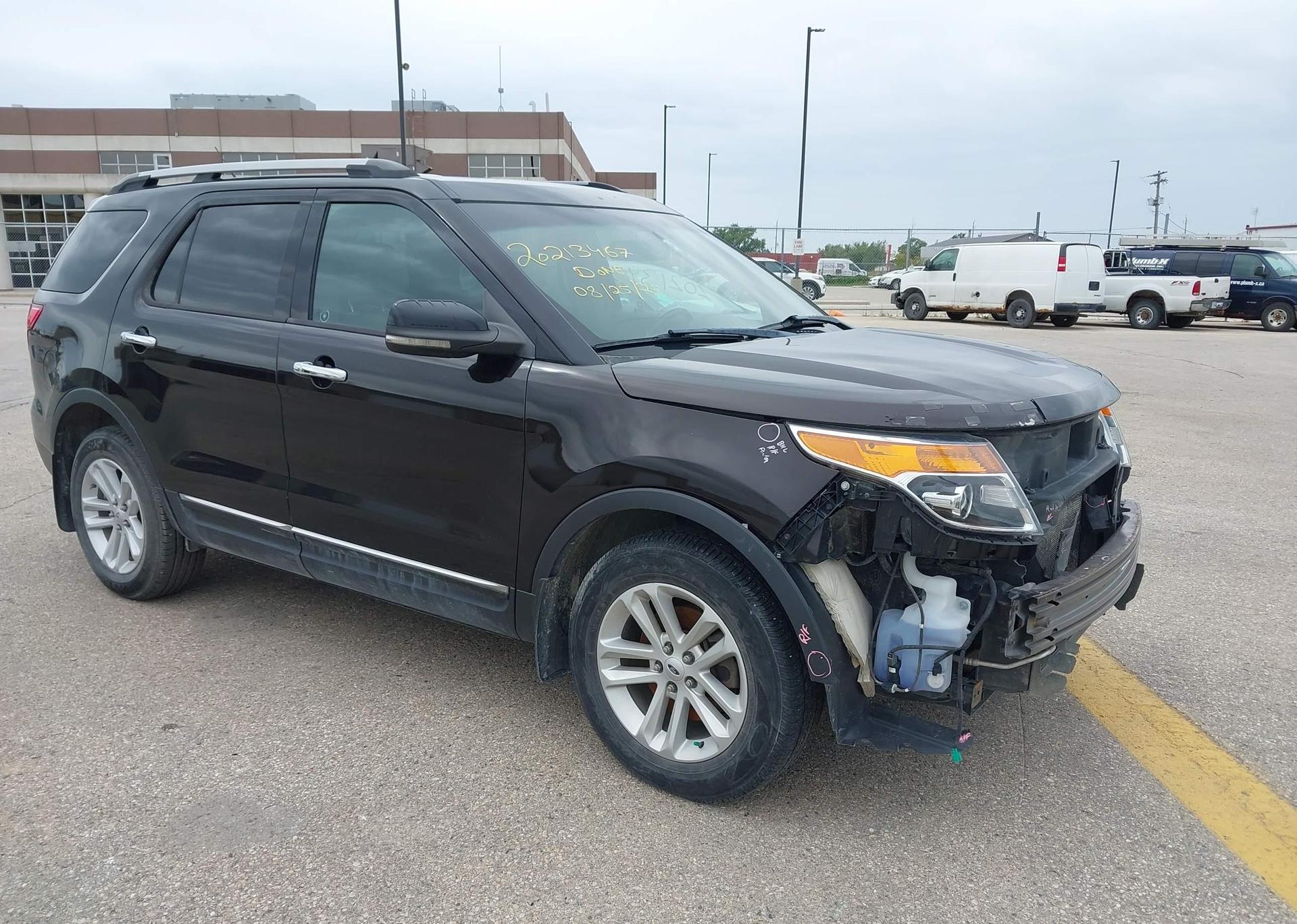 2013 FORD EXPLORER XLT