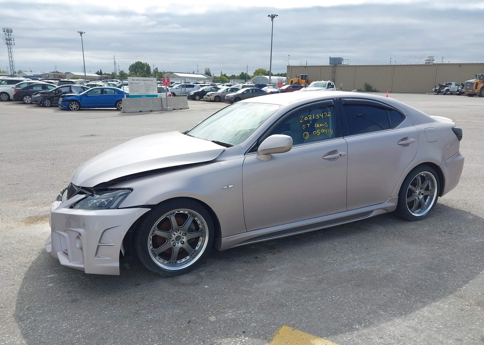 2007 LEXUS IS 250