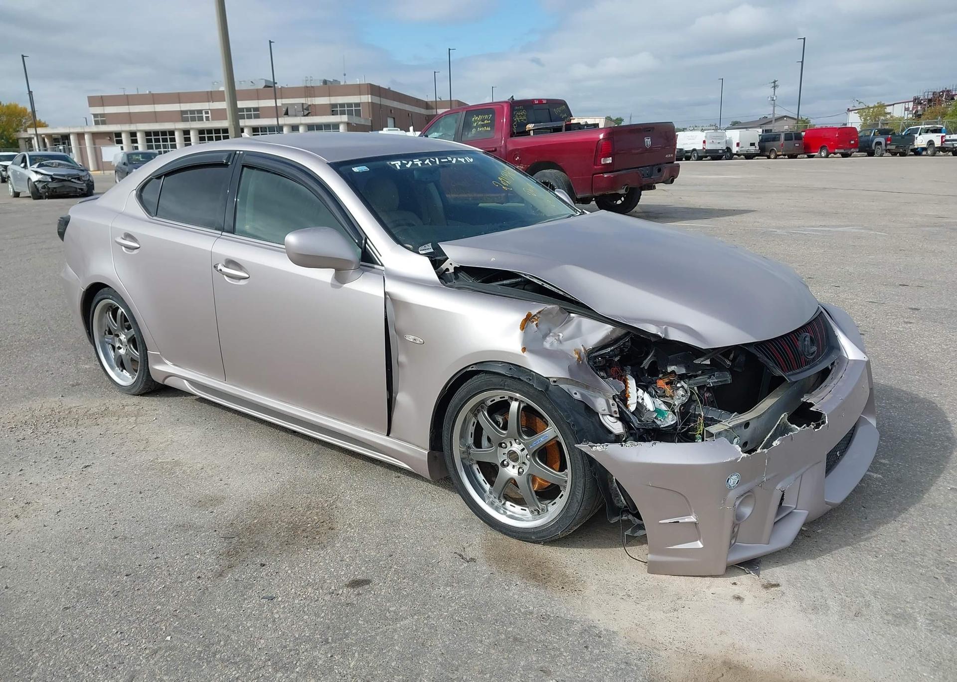 2007 LEXUS IS 250