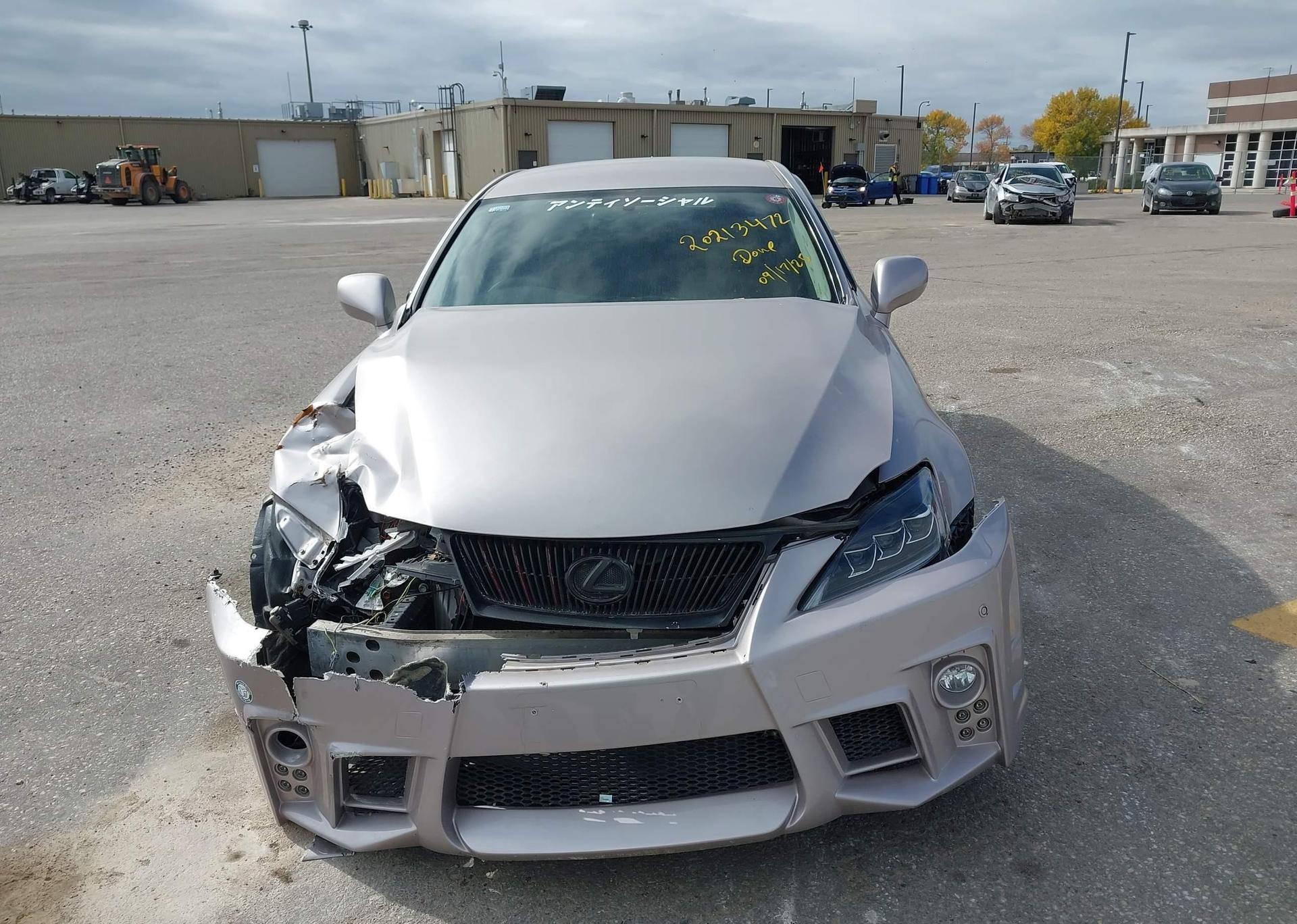 2007 LEXUS IS 250