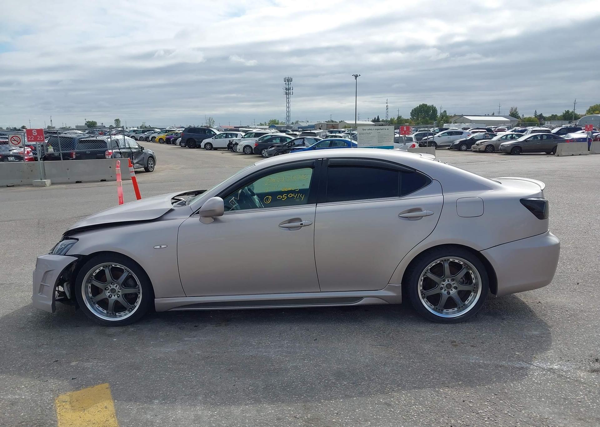 2007 LEXUS IS 250