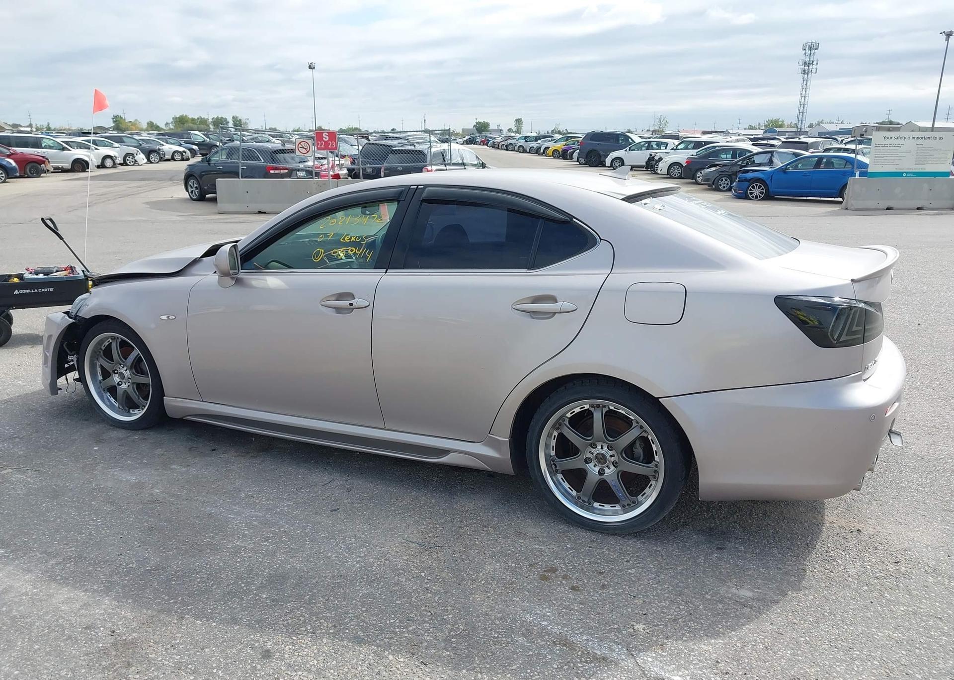 2007 LEXUS IS 250