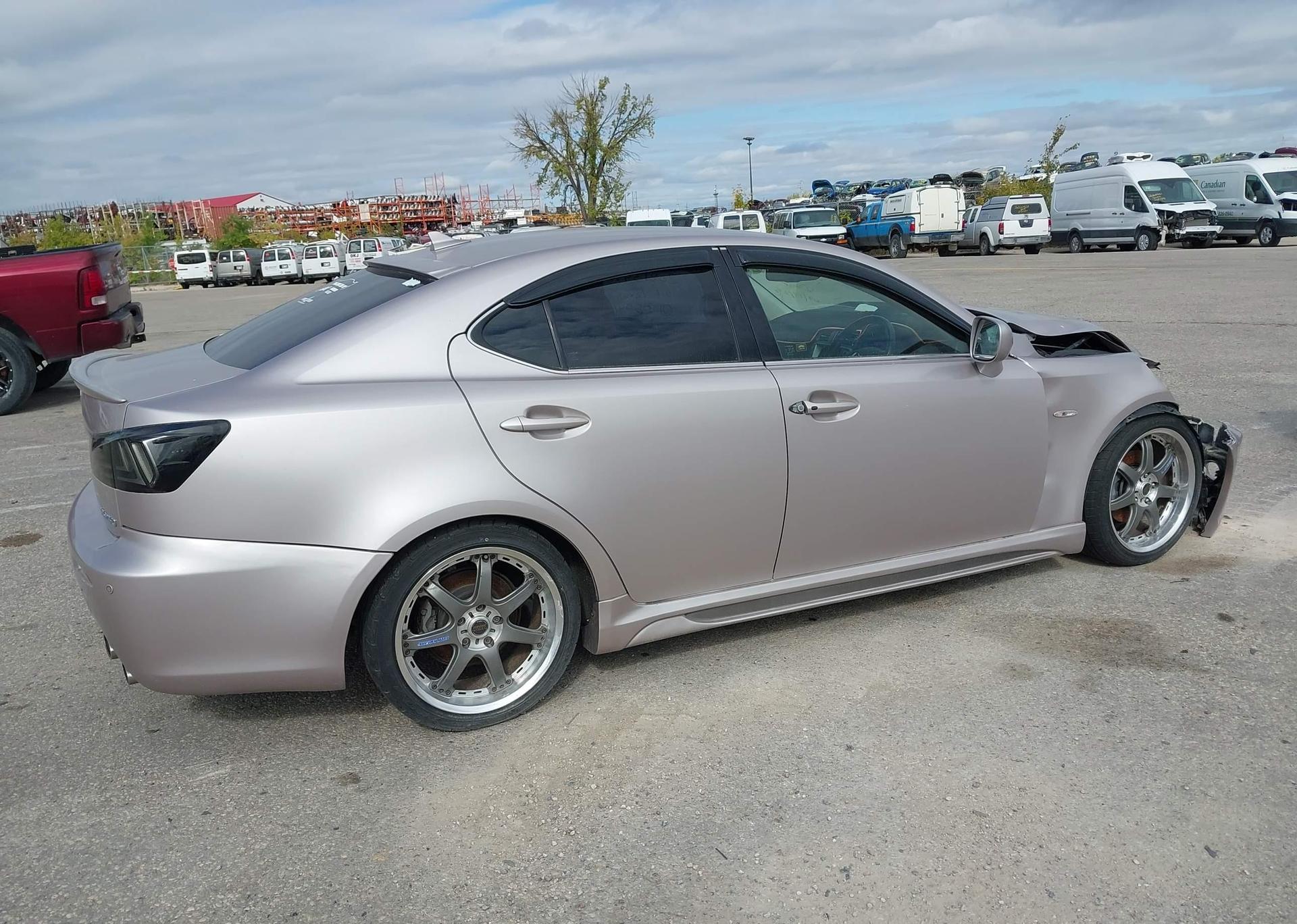 2007 LEXUS IS 250
