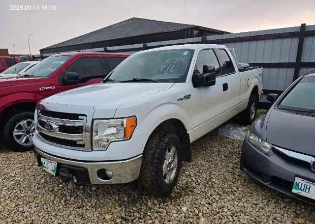 2013 FORD F150 XLT SUPERCAB