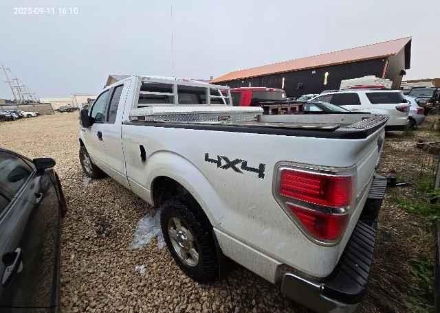 2013 FORD F150 XLT SUPERCAB
