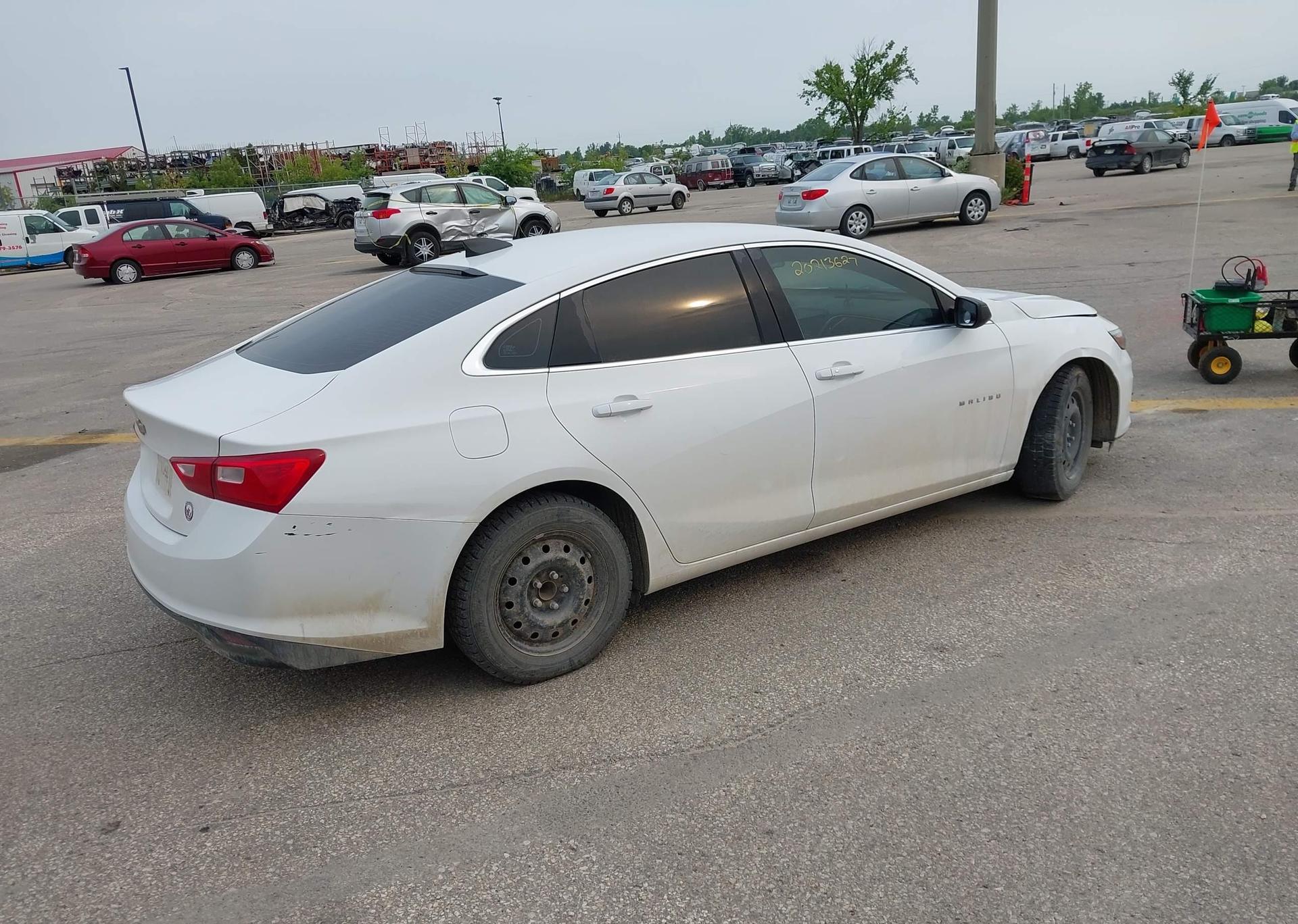 2020 CHEVROLET MALIBU LS