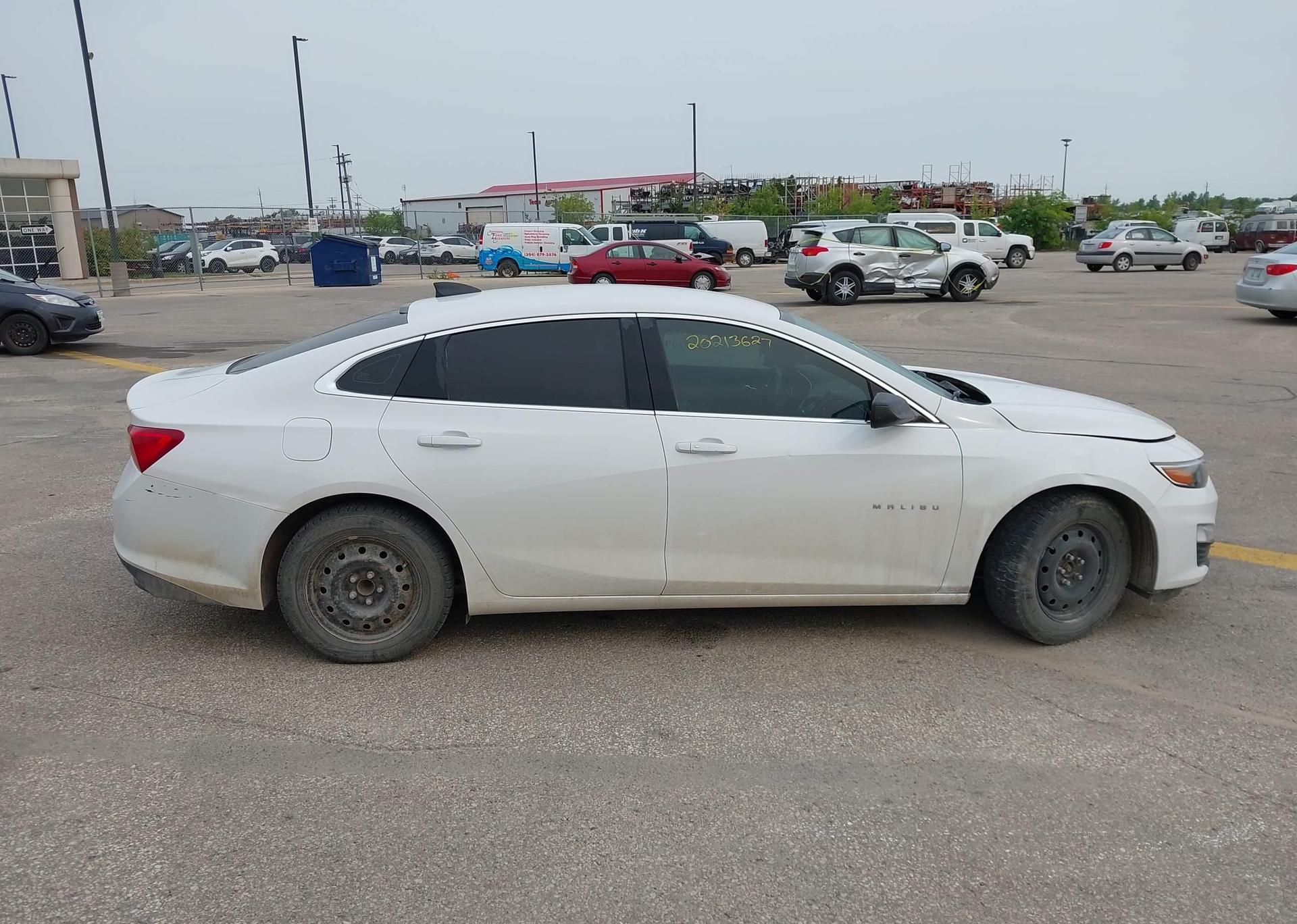 2020 CHEVROLET MALIBU LS