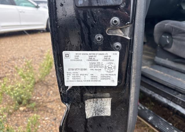2000 GMC SIERRA 1500 EXT CAB