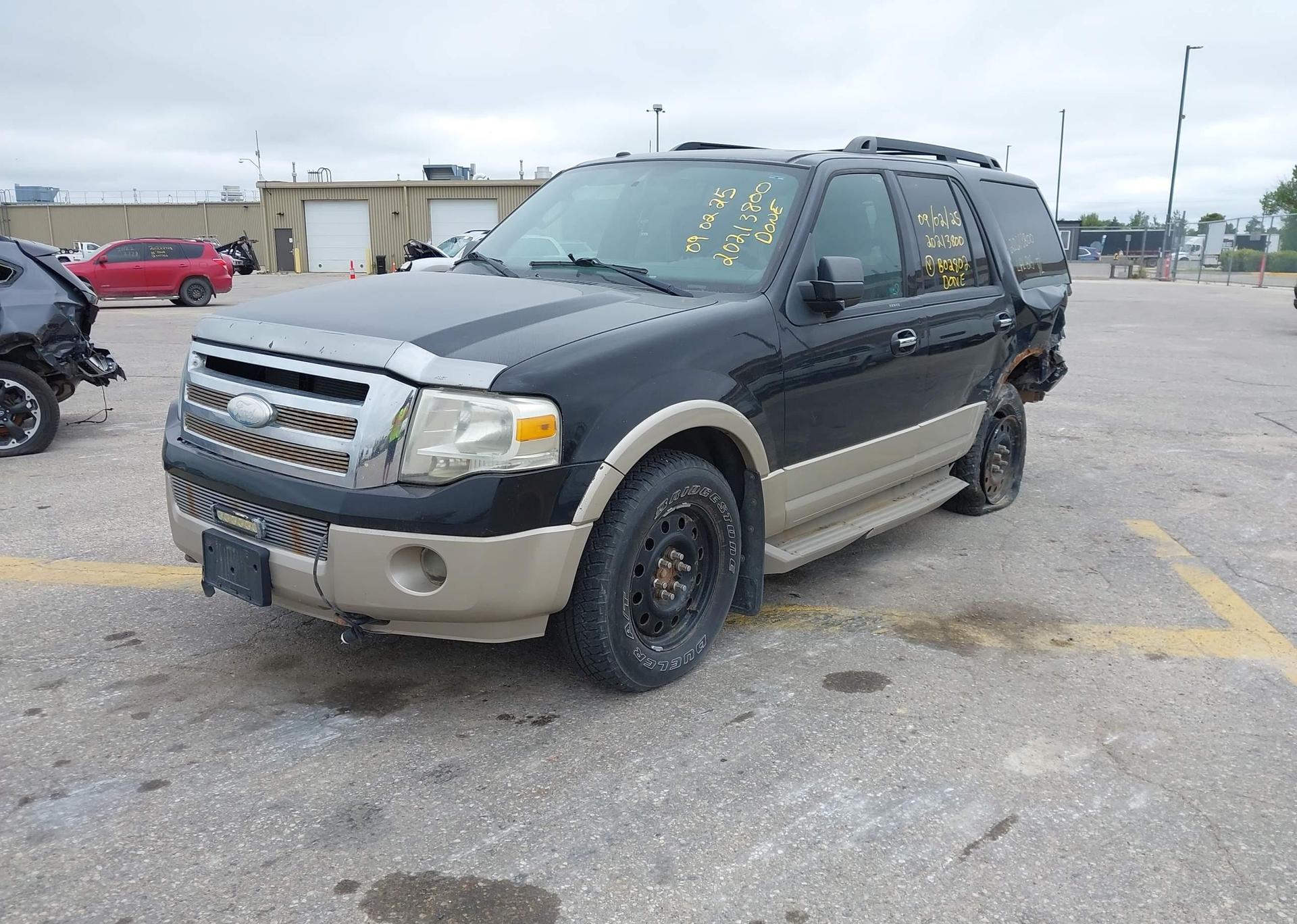 2009 FORD EXPEDITION EDDIE BAUER