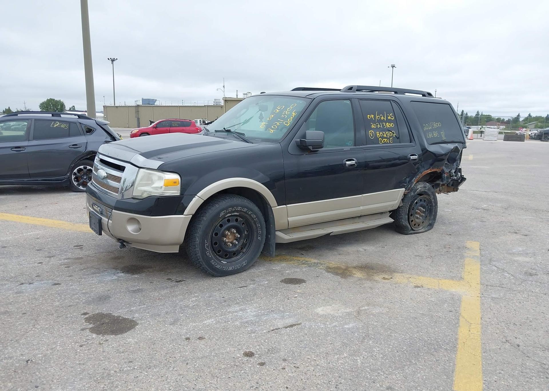 2009 FORD EXPEDITION EDDIE BAUER