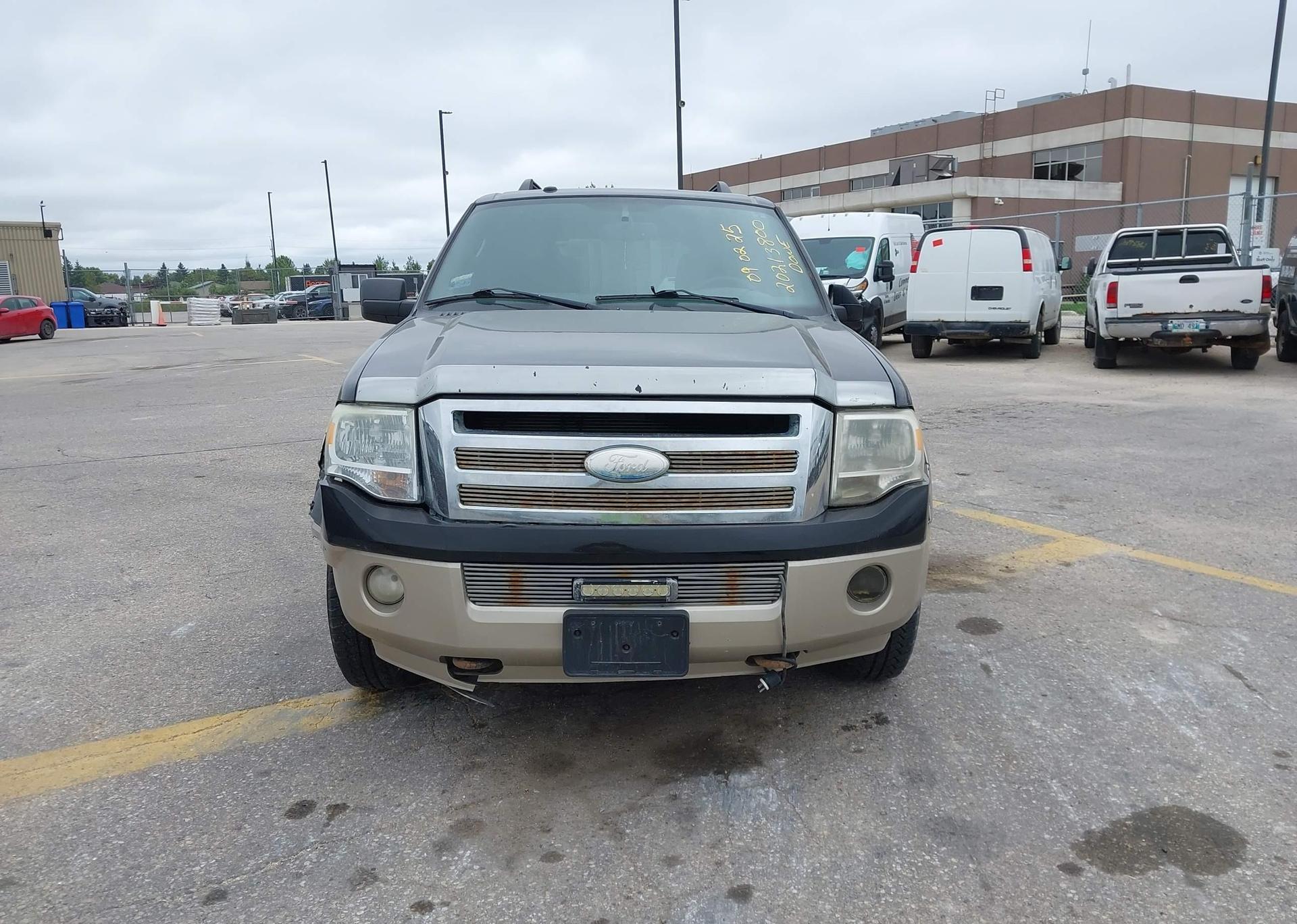 2009 FORD EXPEDITION EDDIE BAUER