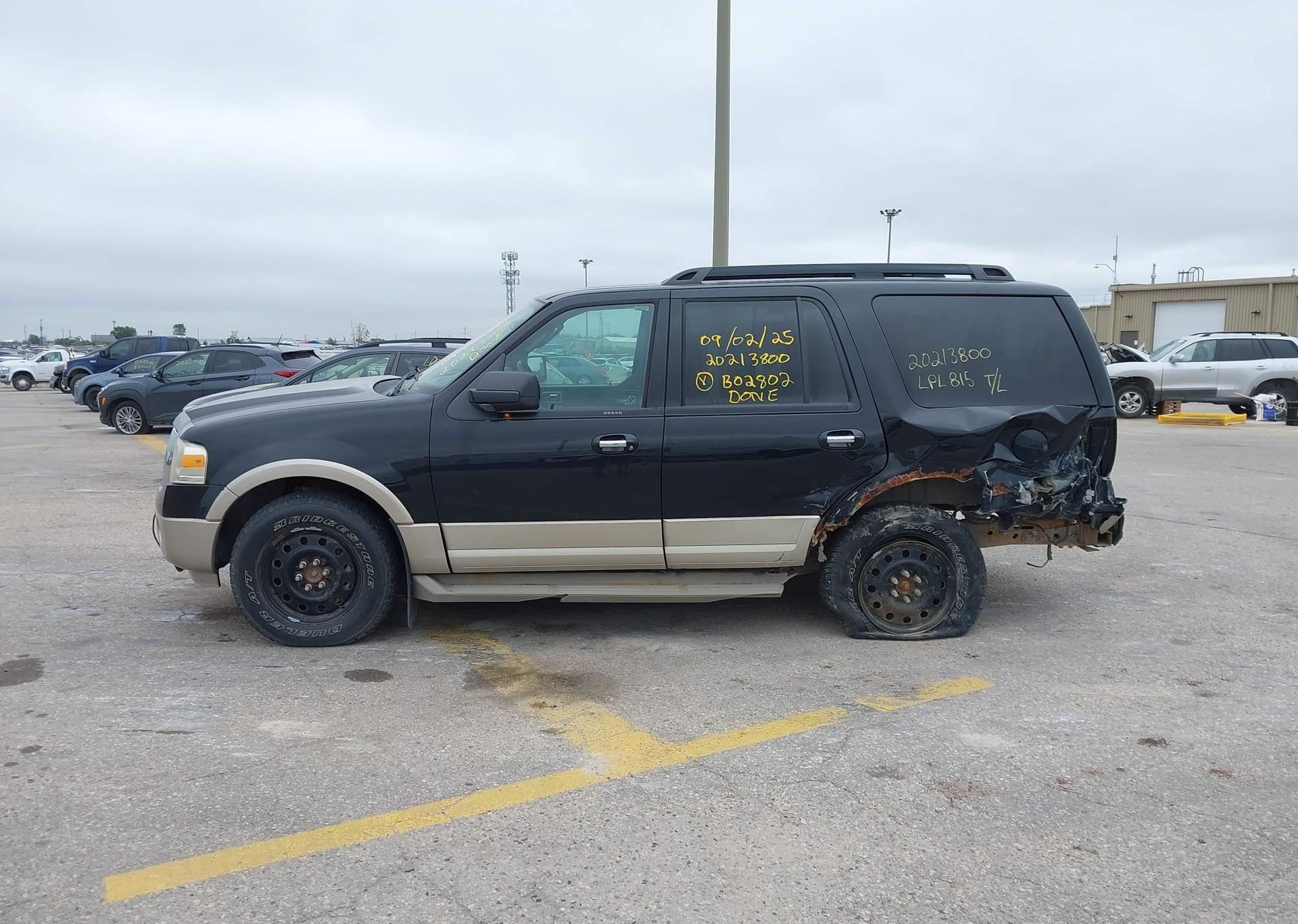 2009 FORD EXPEDITION EDDIE BAUER