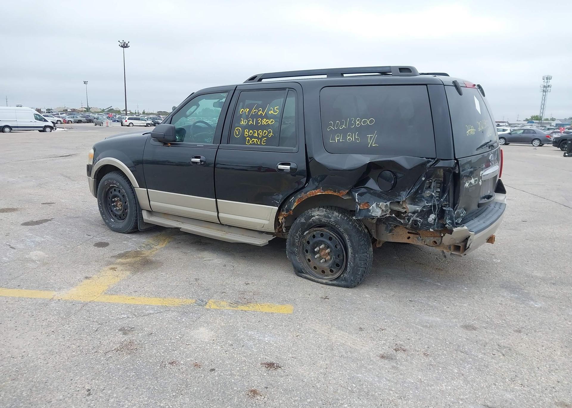 2009 FORD EXPEDITION EDDIE BAUER