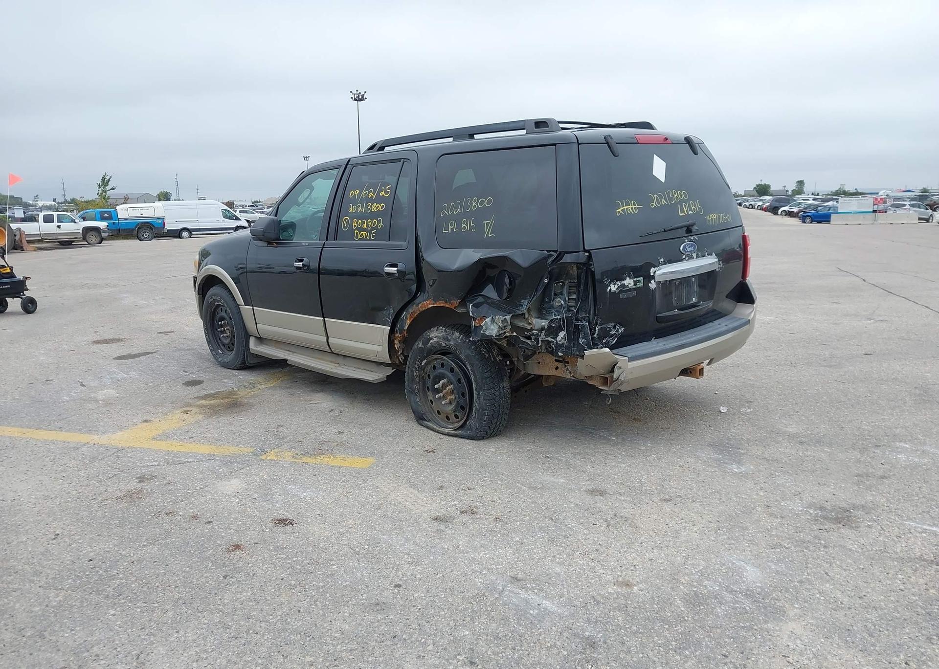 2009 FORD EXPEDITION EDDIE BAUER