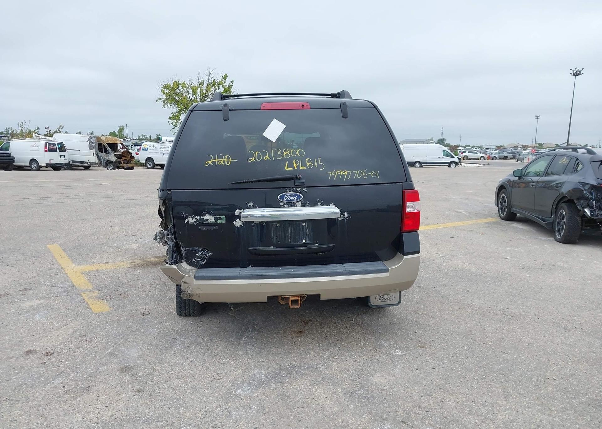 2009 FORD EXPEDITION EDDIE BAUER