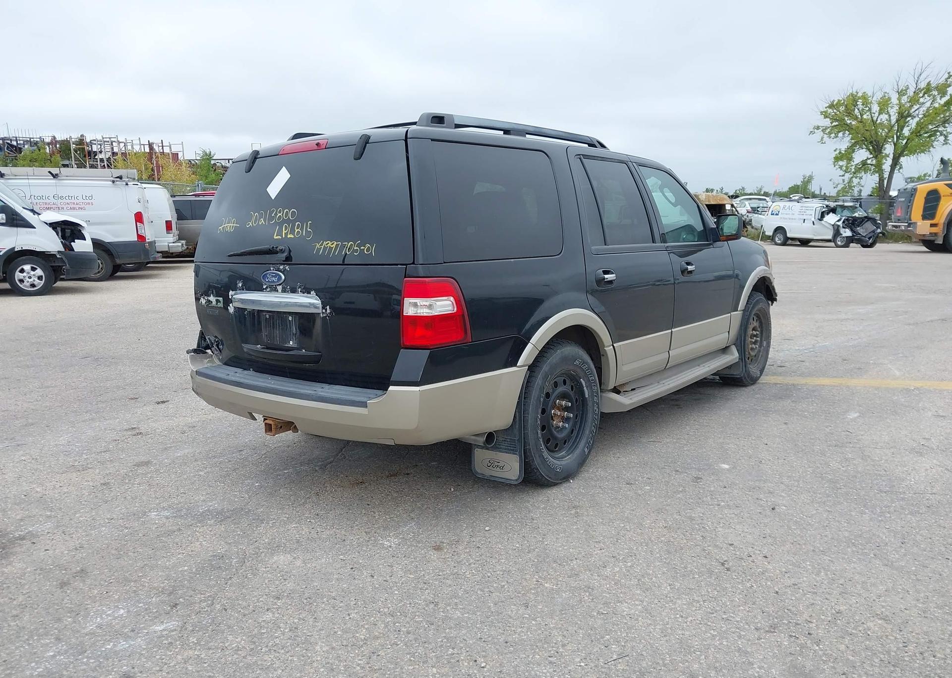 2009 FORD EXPEDITION EDDIE BAUER