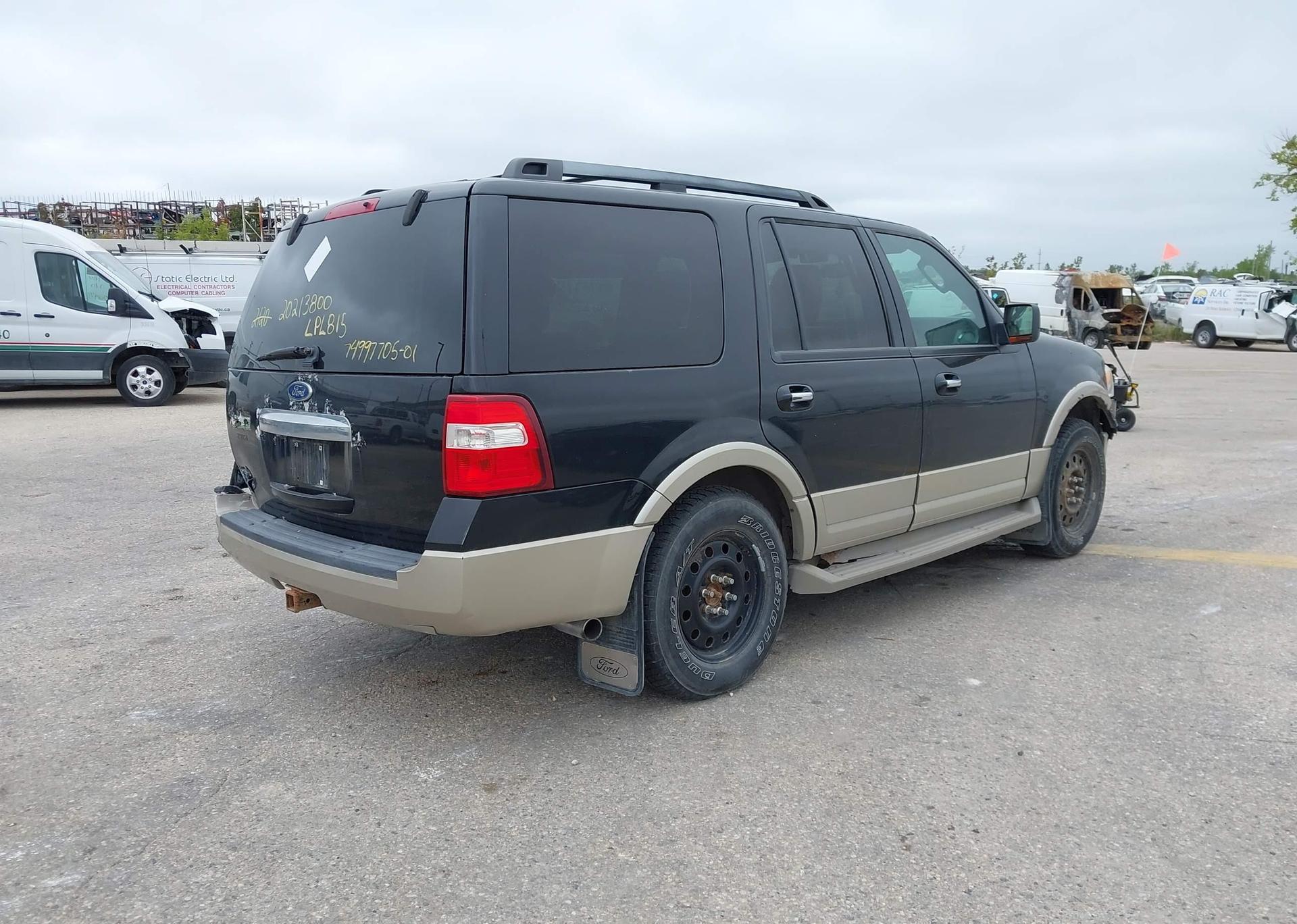 2009 FORD EXPEDITION EDDIE BAUER