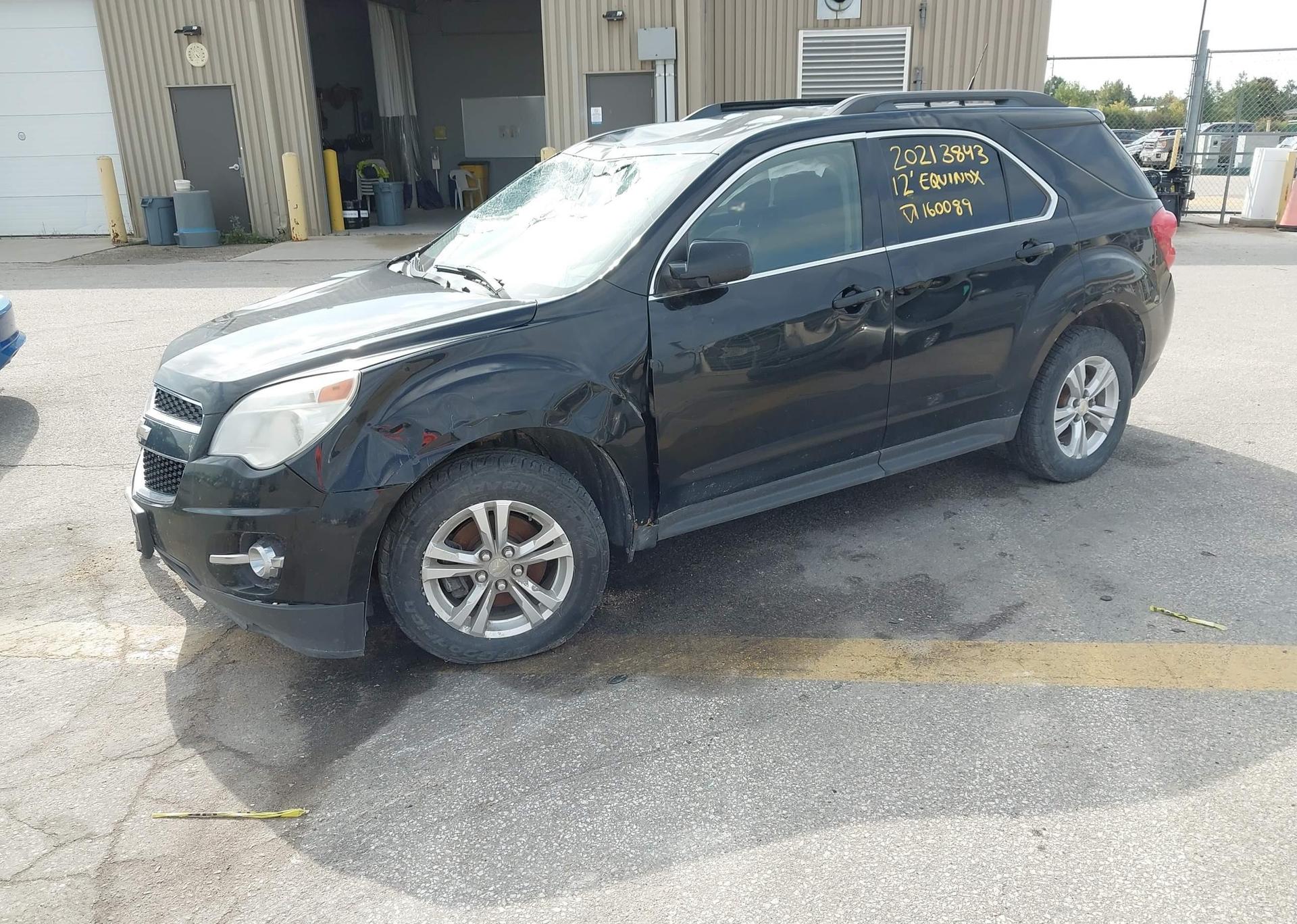 2012 CHEVROLET EQUINOX LT