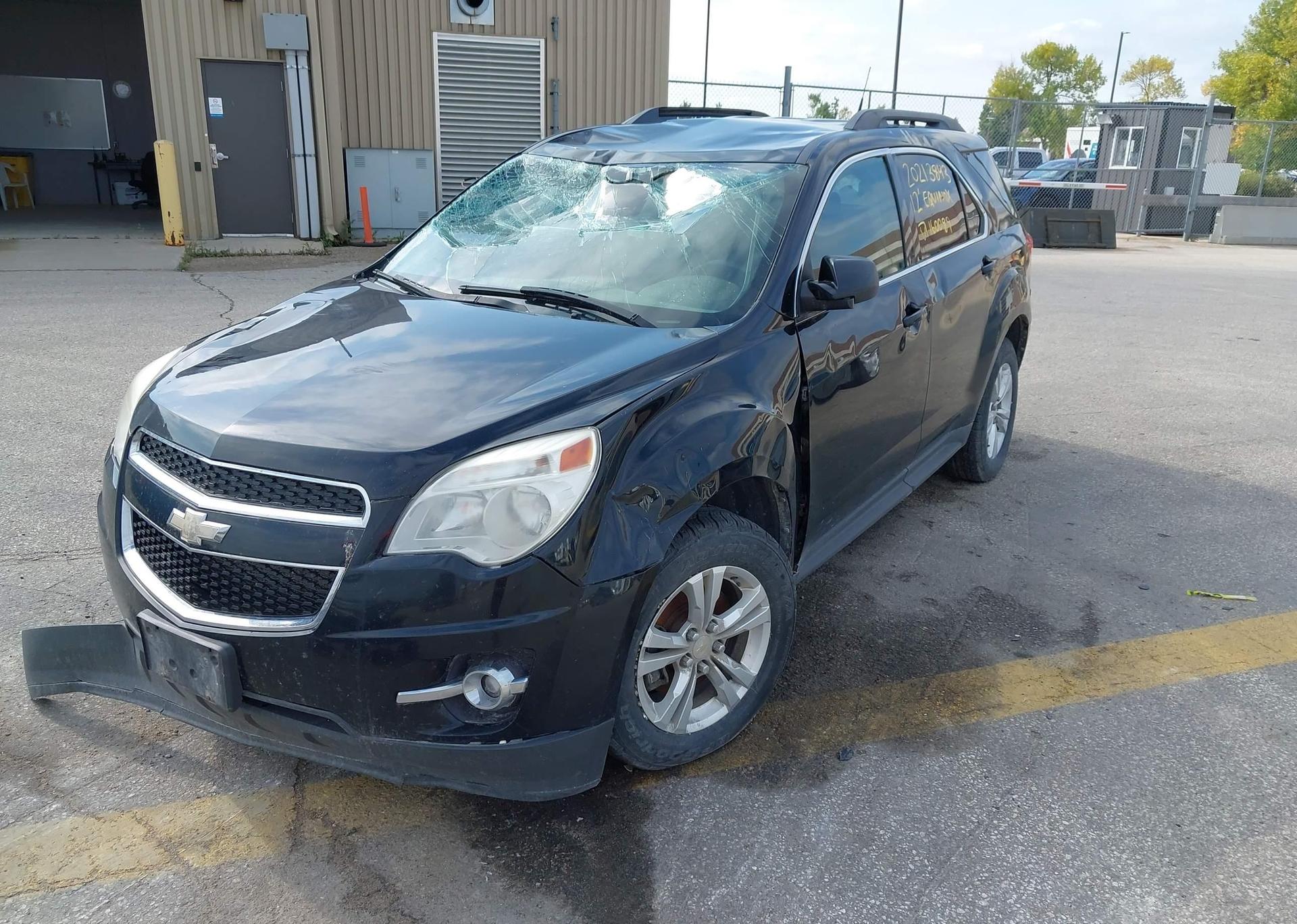 2012 CHEVROLET EQUINOX LT