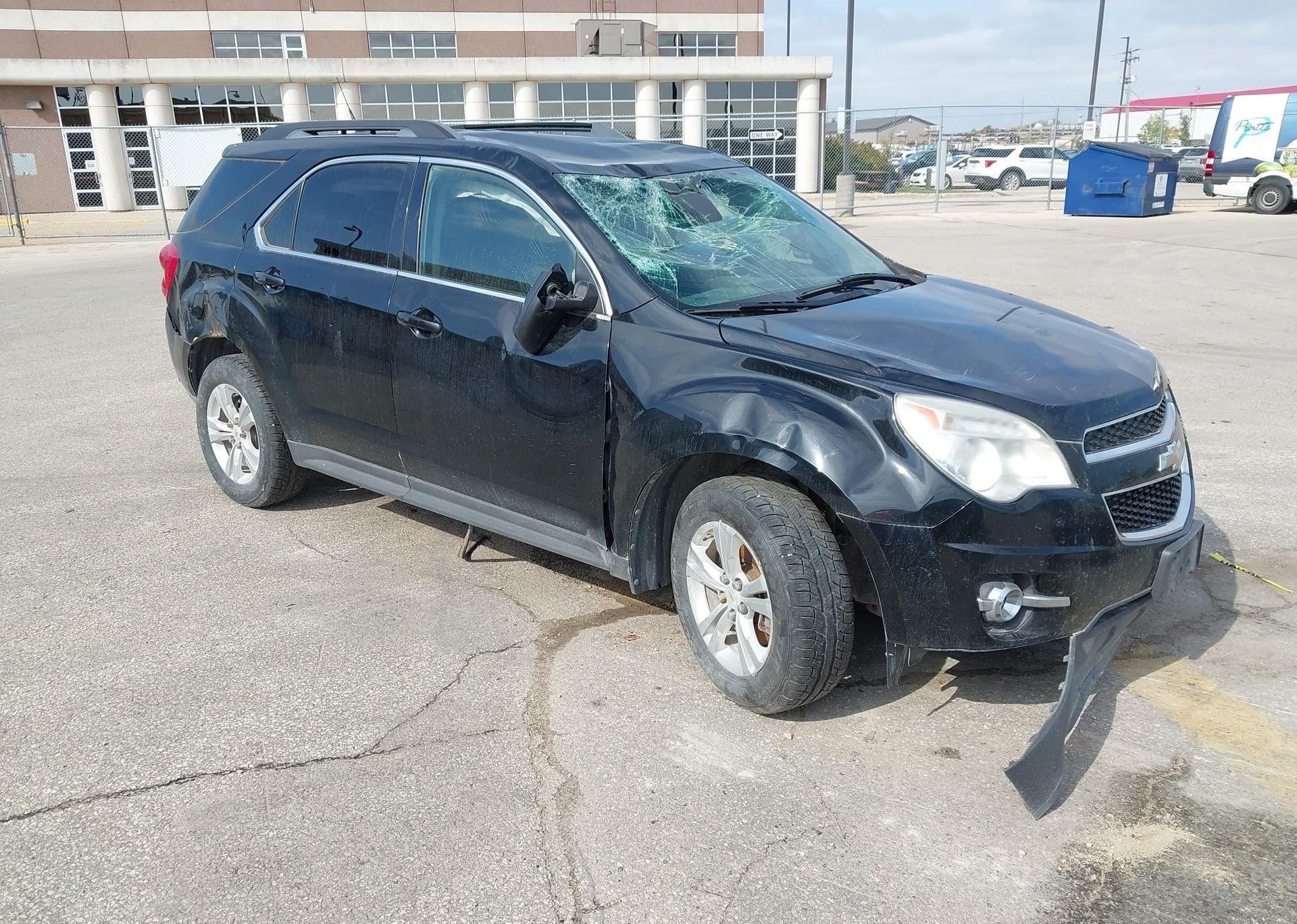 2012 CHEVROLET EQUINOX LT