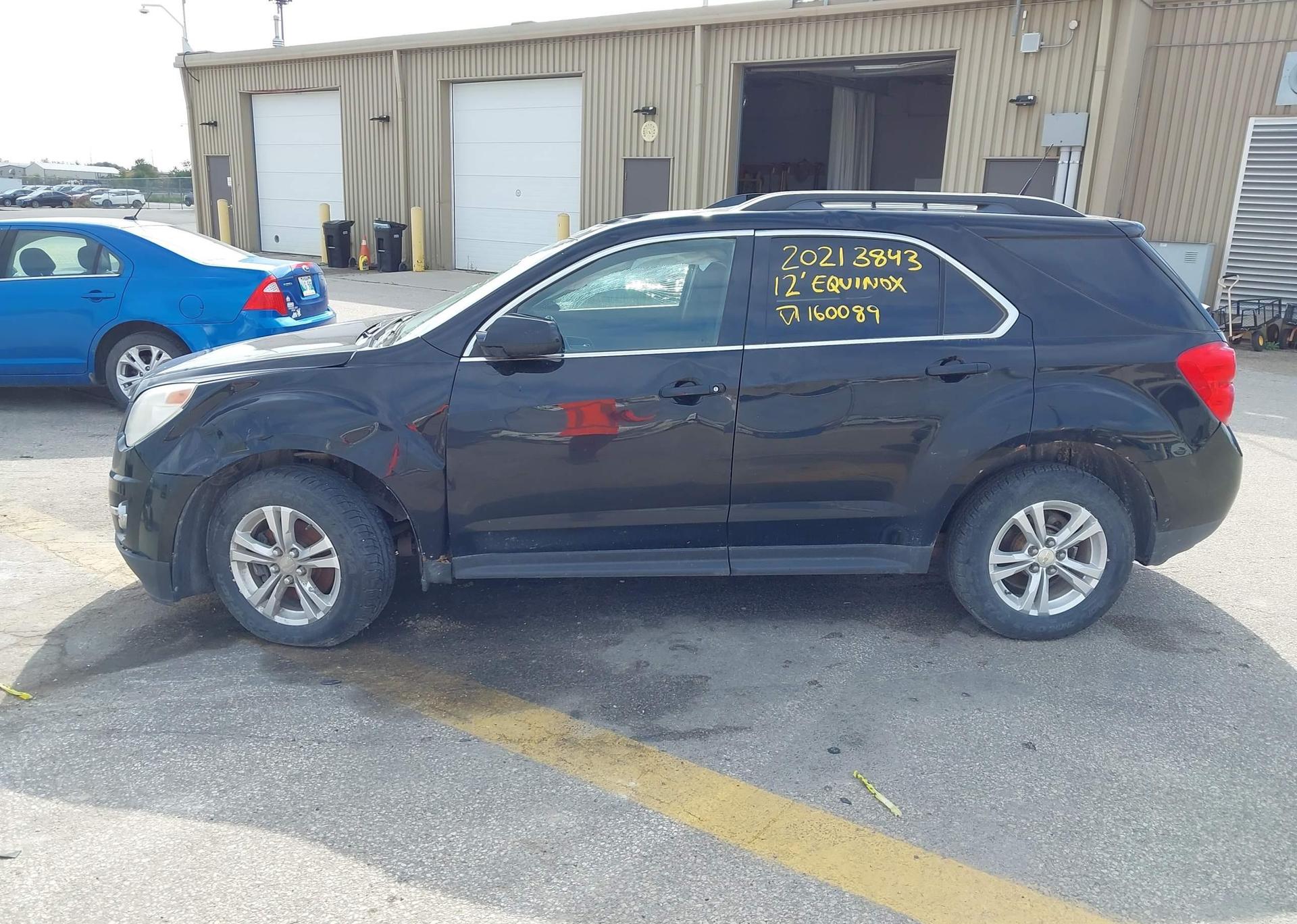 2012 CHEVROLET EQUINOX LT