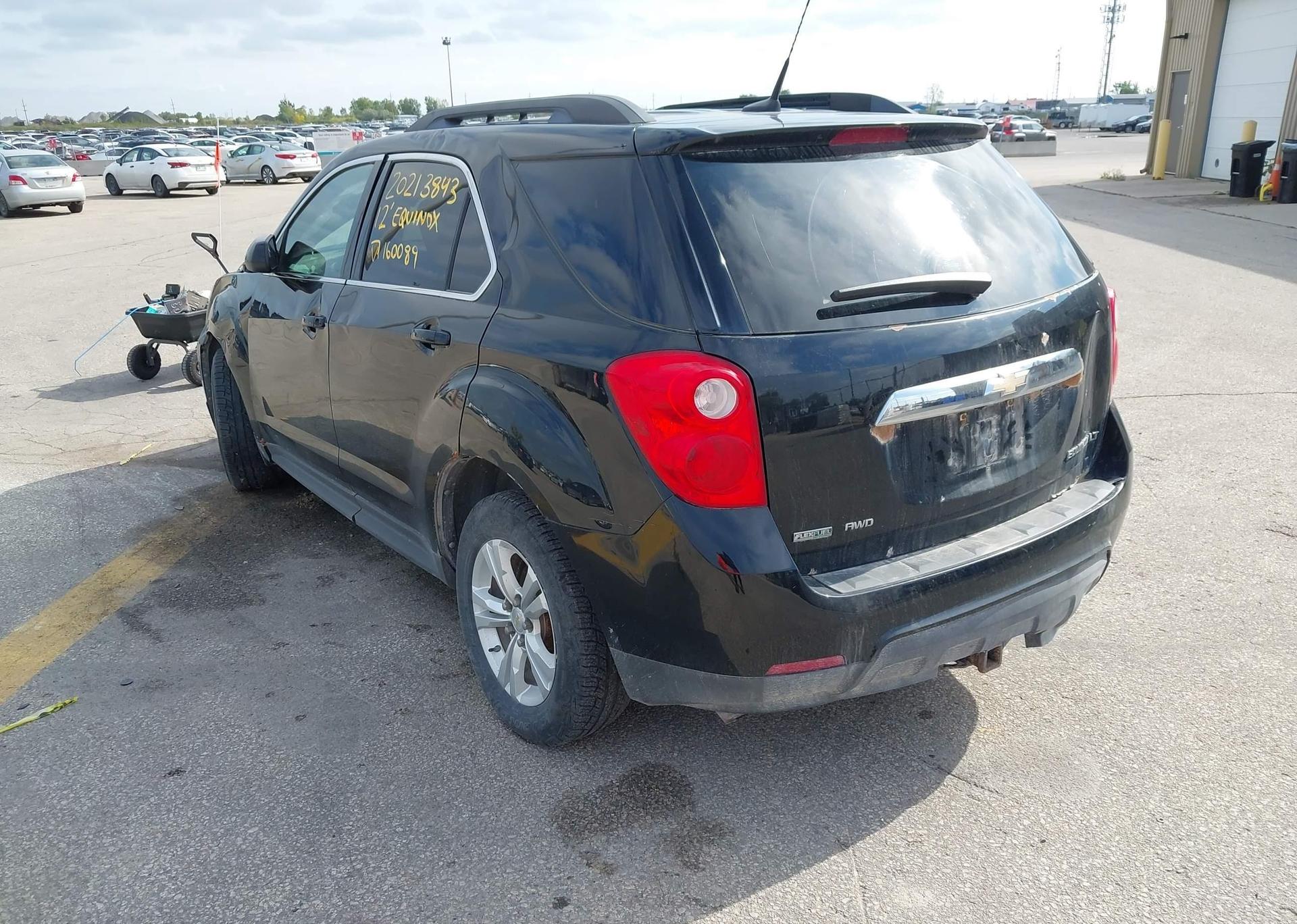 2012 CHEVROLET EQUINOX LT