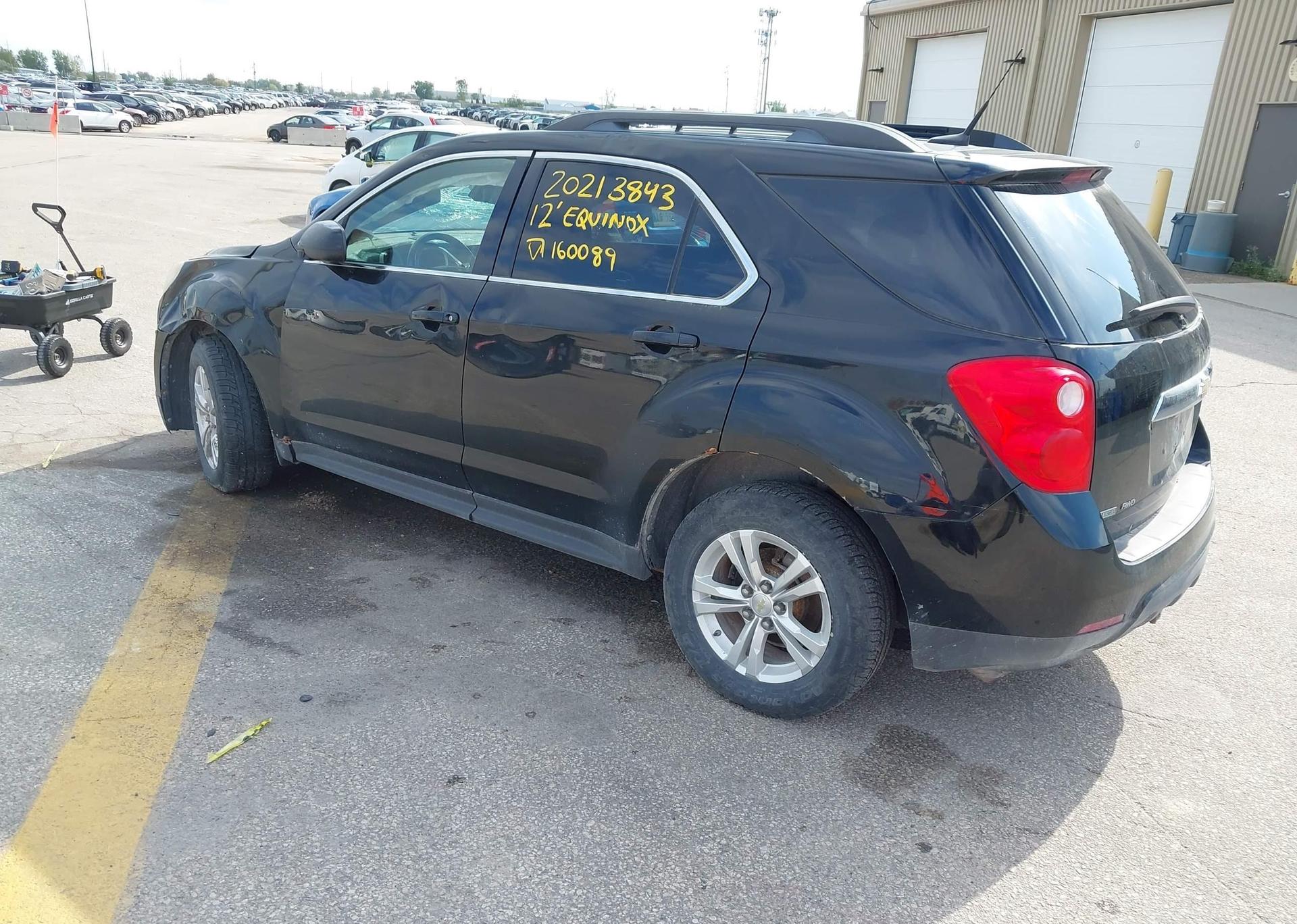2012 CHEVROLET EQUINOX LT